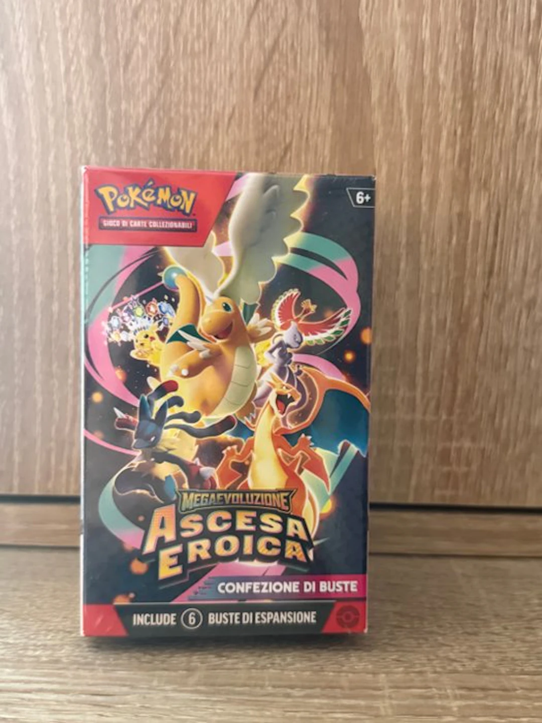 Pokémon - 1 Booster box - Bundle ascesa eroica ITA - Mega Evolution