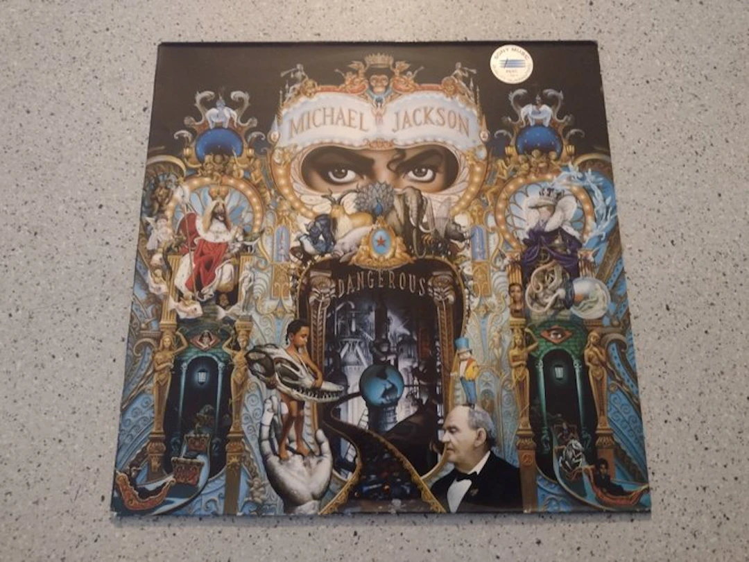 Michael Jackson - Dangerous - Vinyl record - 1st Pressing - 1991