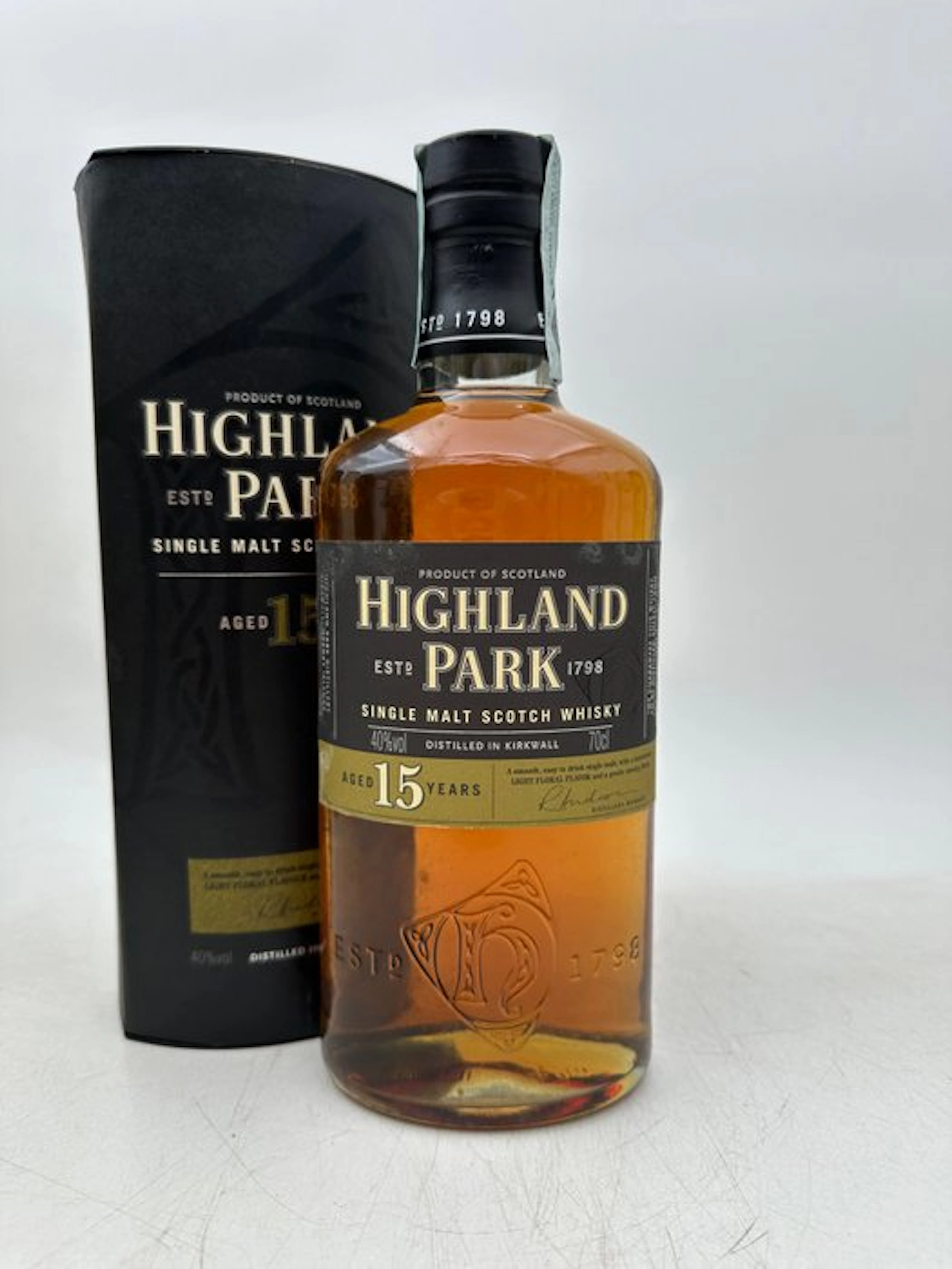 Highland Park 15 years old - 70cl