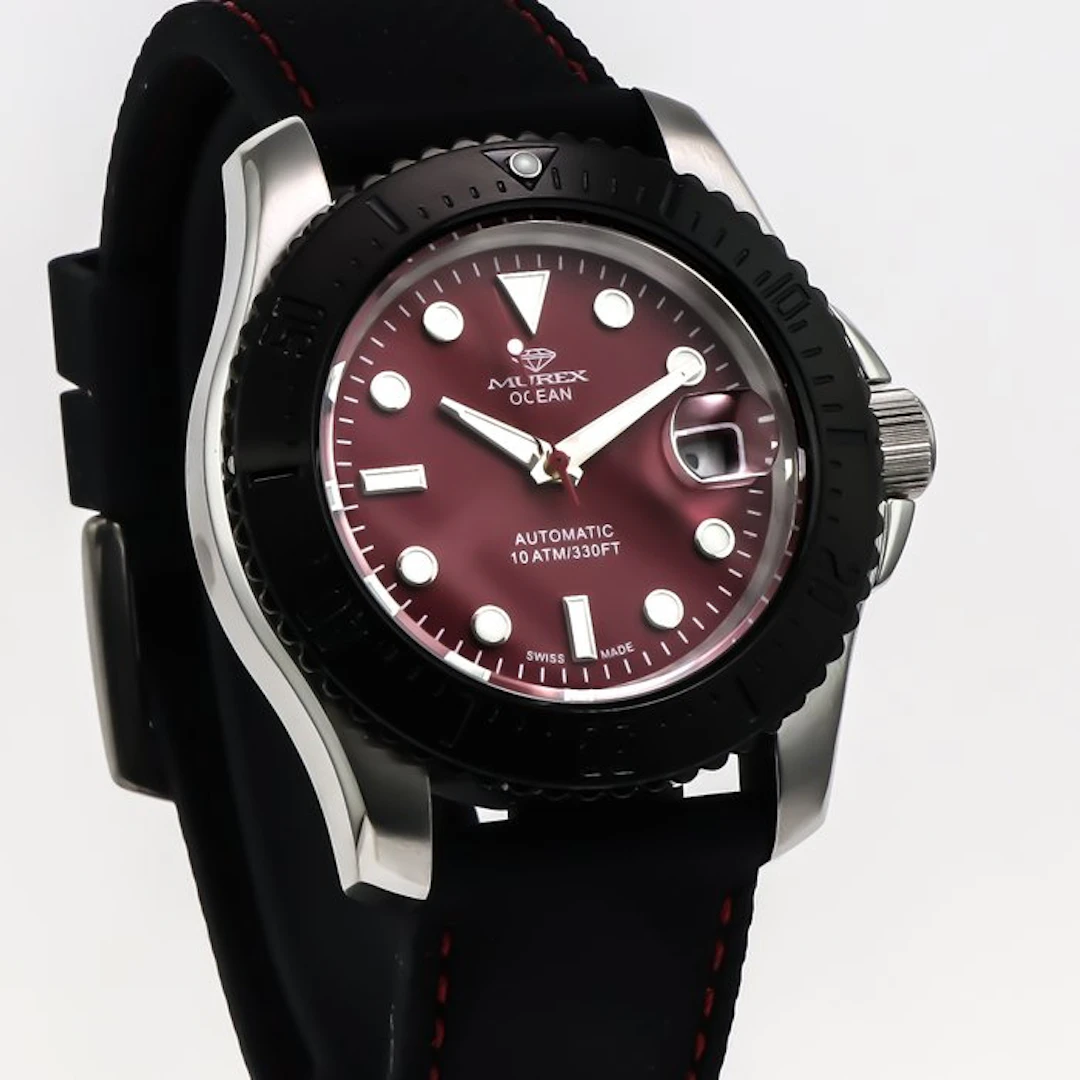 Murex - Swiss Made Automatic Watch OCEAN - MUA655-SX-5...