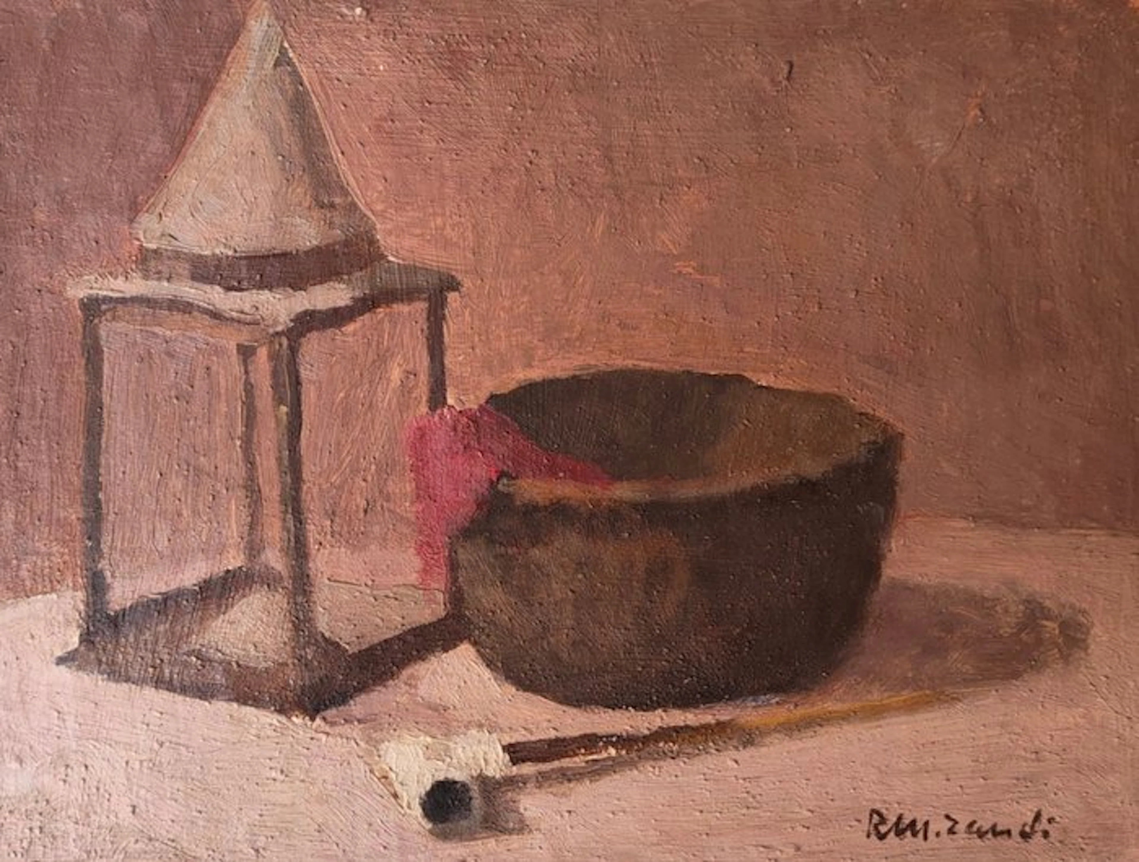 Renzo Morandi (1914-2008) - Natura morta