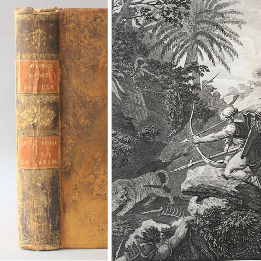 Jacques Delille - Les trois règnes de la nature - 1808