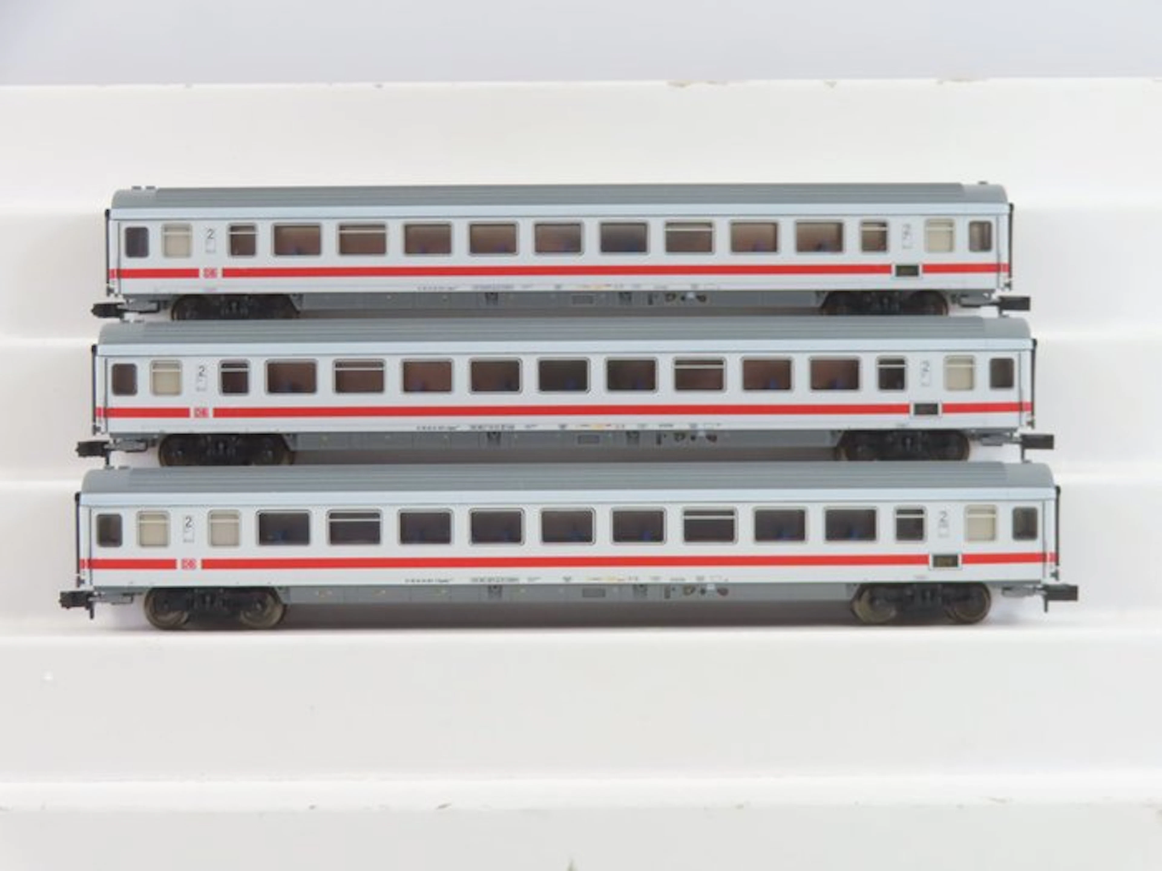 Minitrix N - 18216 - Model train passenger carriage set...