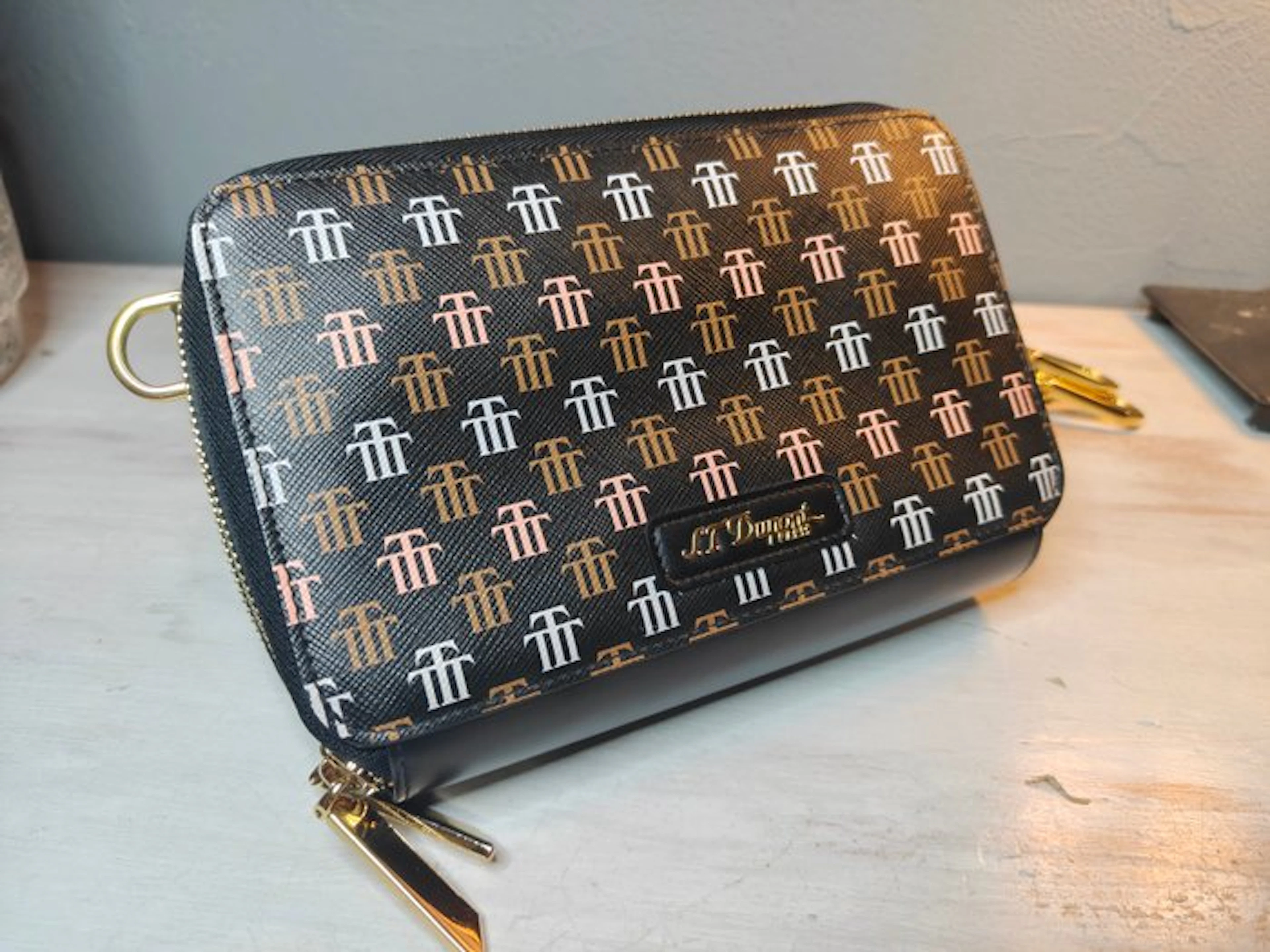 S.T. Dupont - Cigar case - Trinidad 55 anniversary - Calfskin - S.T