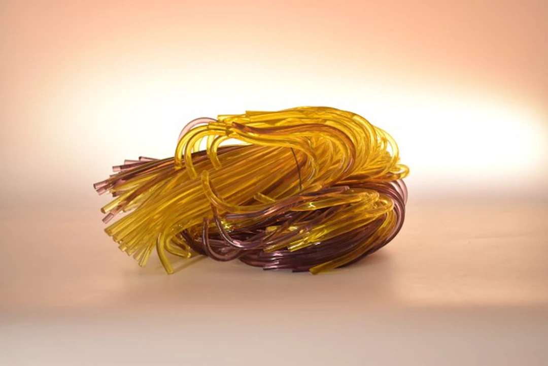 Eros Raffael - Sculpture, MEDUSA 25ME005 - 19 cm - Murano glass