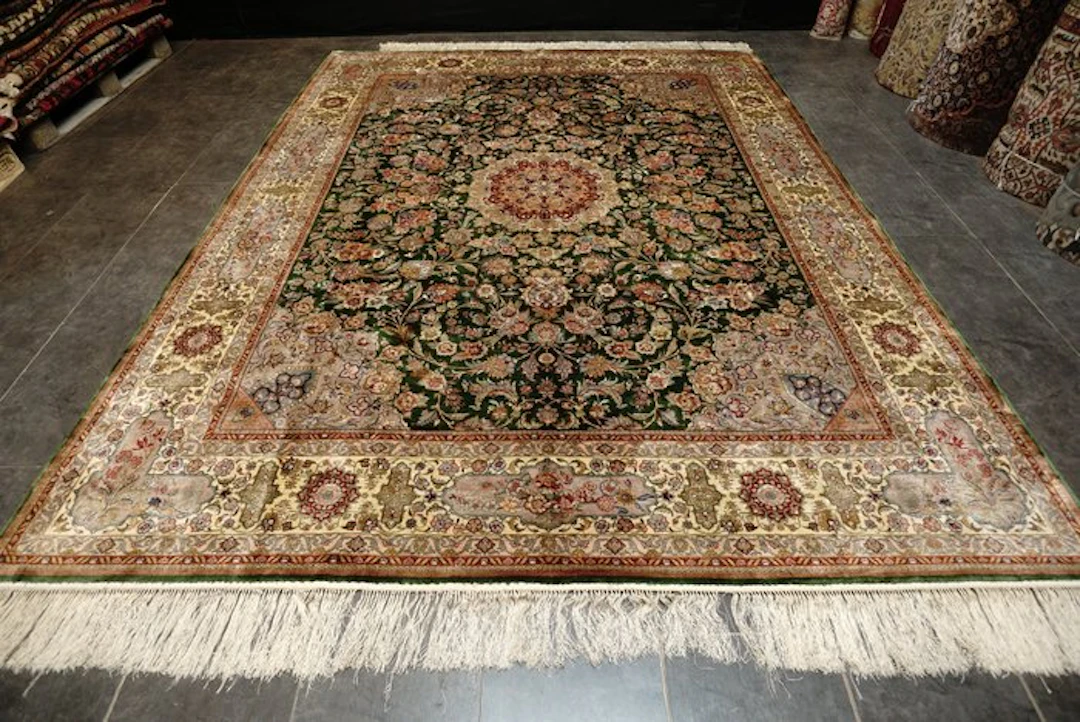 Gohm Seide - Rug - 300 cm - 237 cm