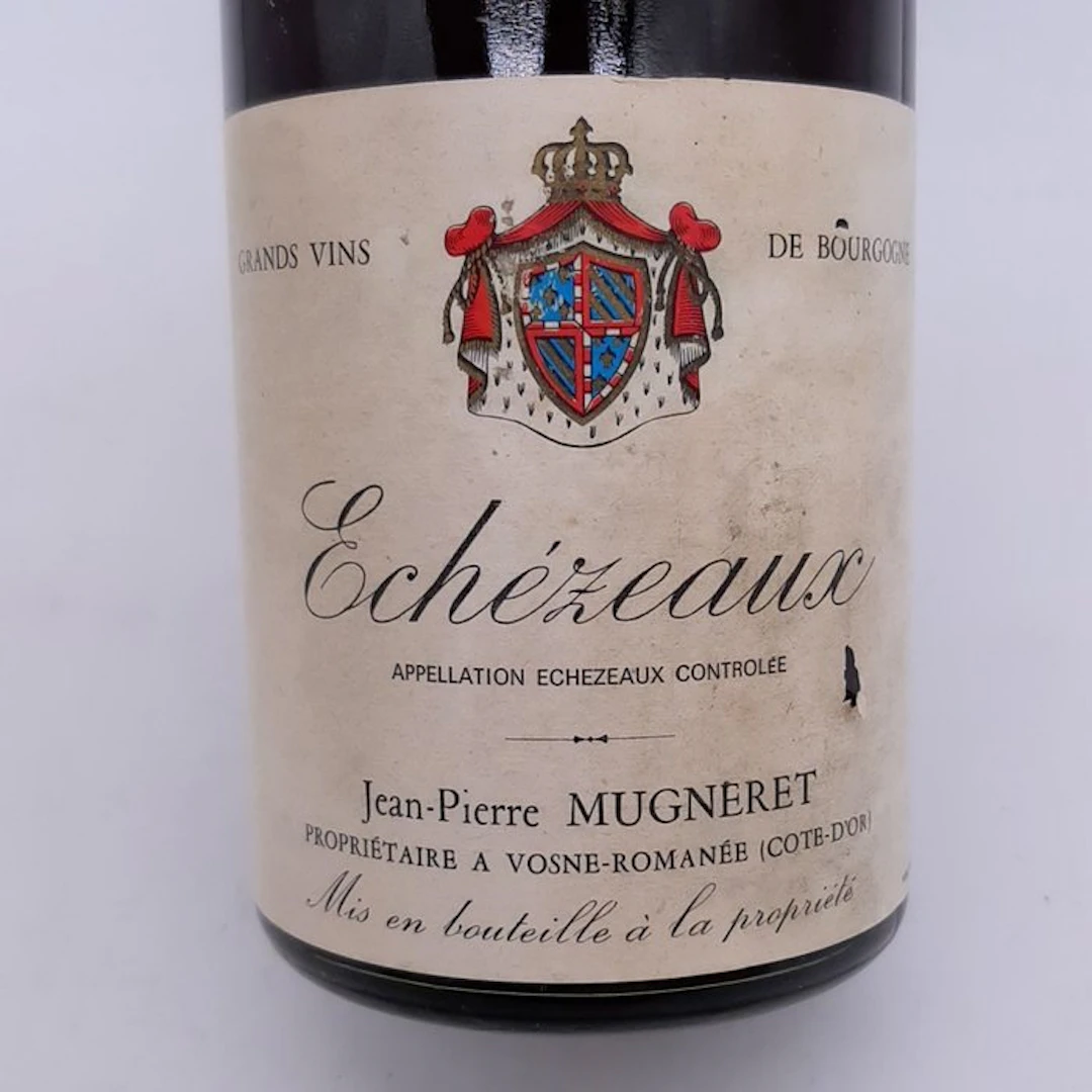 1975 Jean-Pierre Mugneret - Échezeaux Grand Cru - 1 Bottle (0.75L)