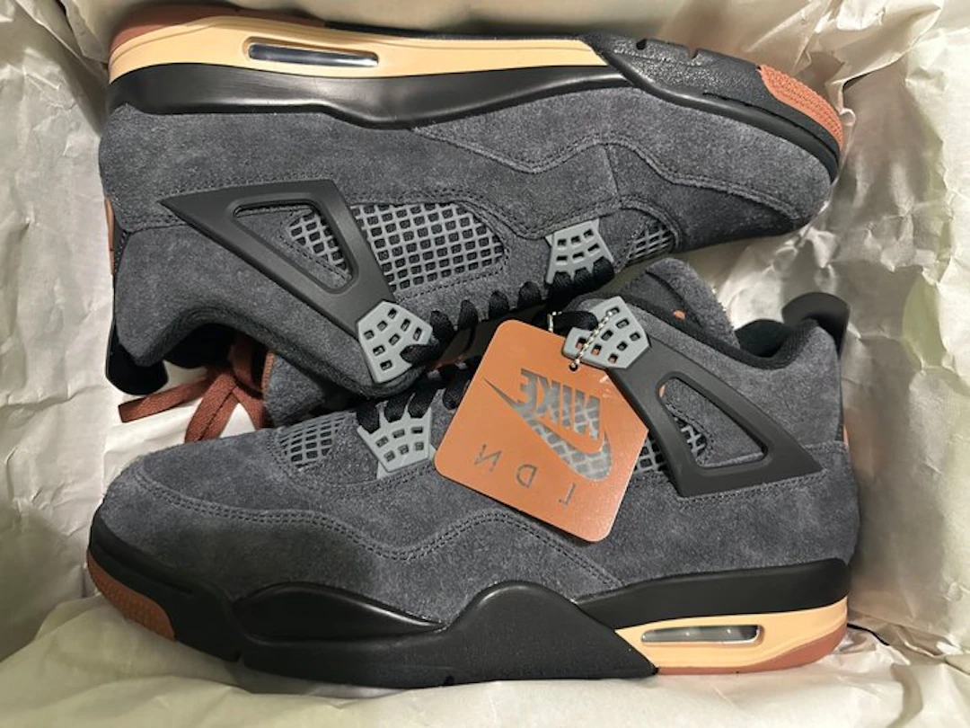 Nike - Air Jordan 4 - Low-top trainers - Size: EU 47 - New with tags