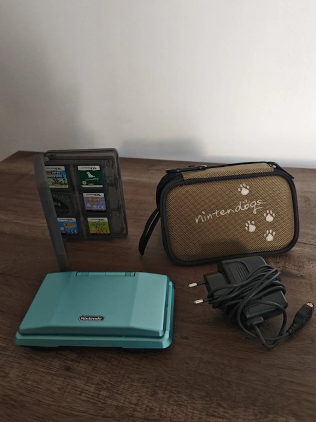 Nintendo - DS lite - Console Nintendo DS Lite - Video game console + games