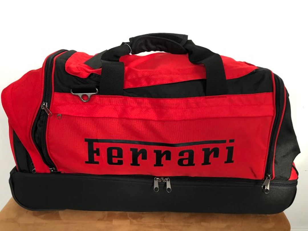 Luggage - Ferrari - Ferrari Trolley Koffer Tas