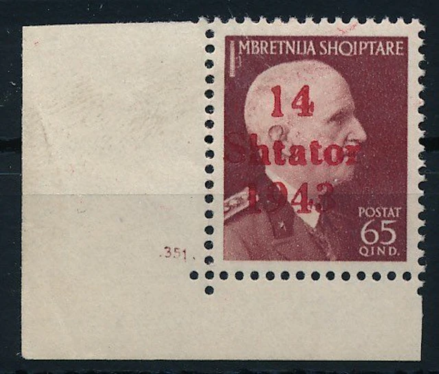 German occupation during World War II - Albania - 1943...
