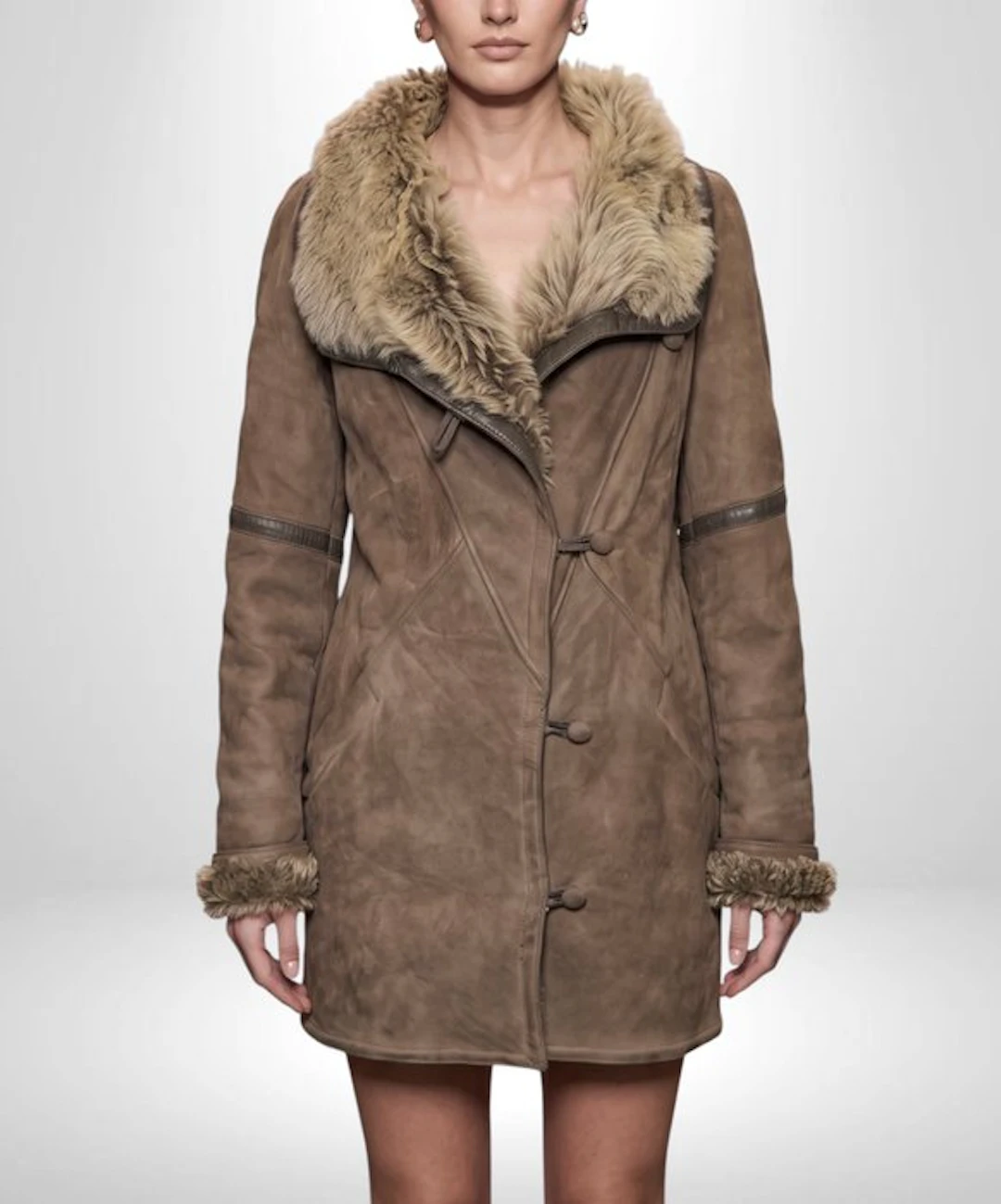 Original SHEARLING Glamour Exclusive Chic Collection...