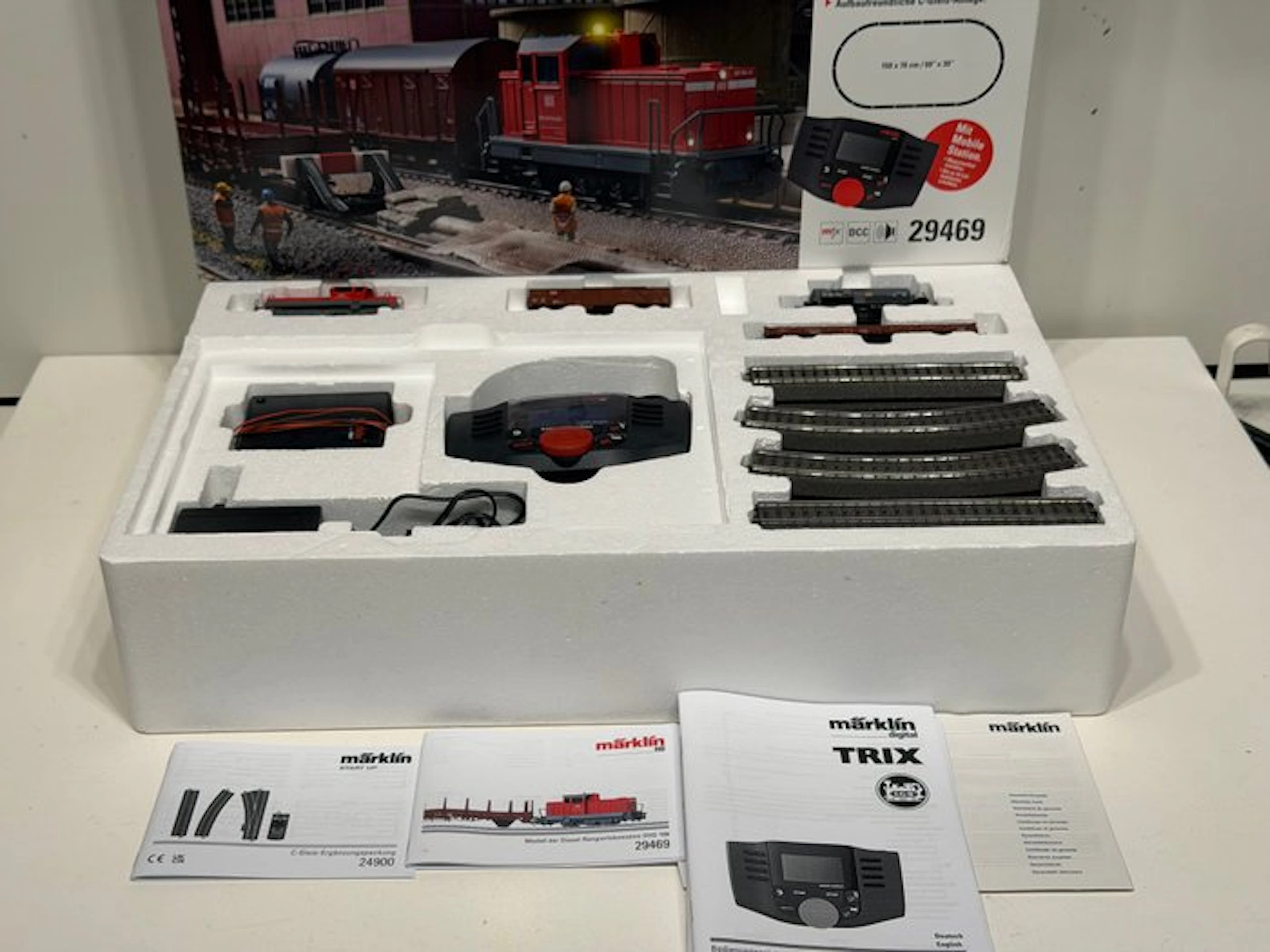 Märklin H0 - 29469 - Starter set (1) - Digital starter...