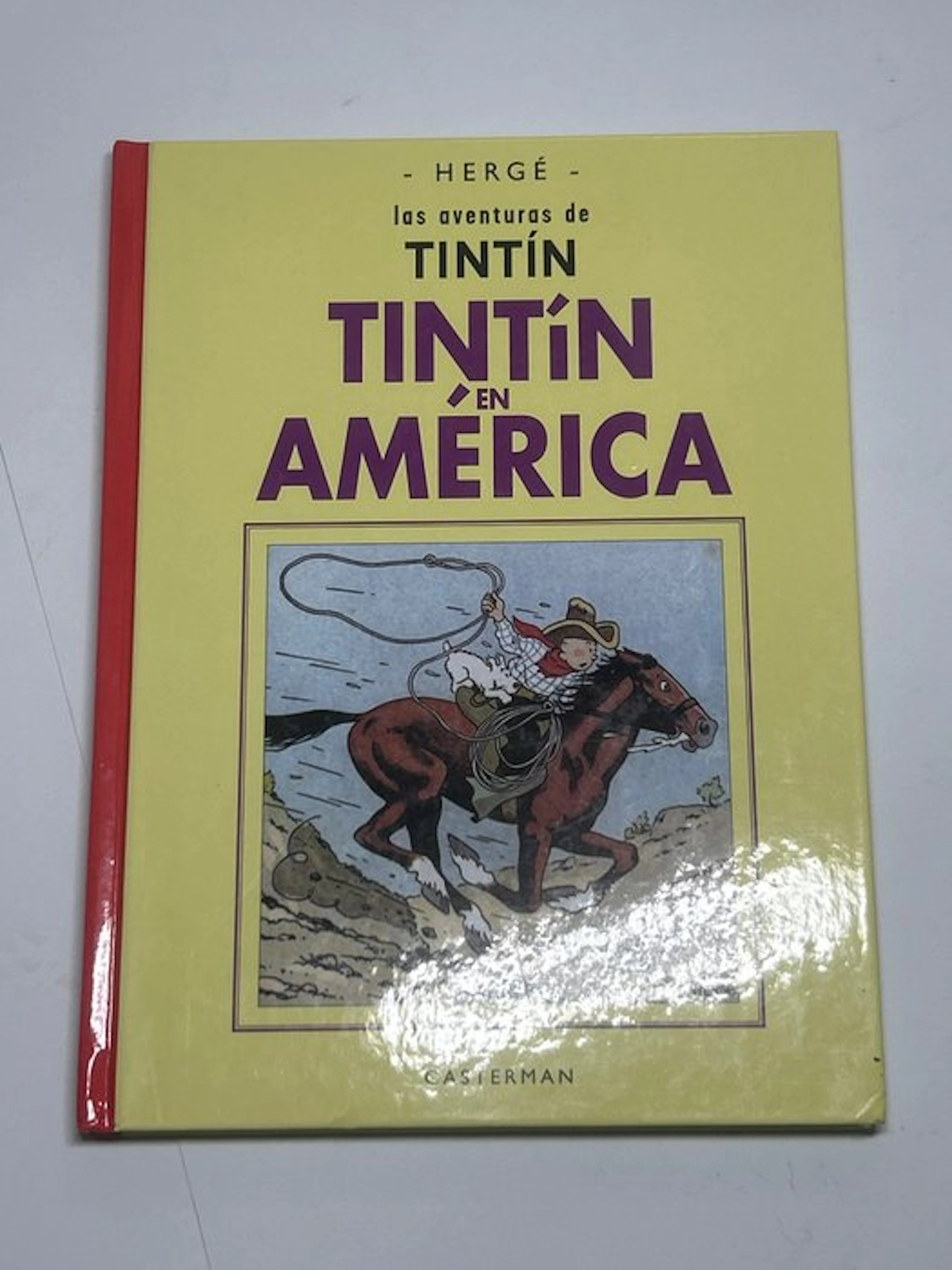 Tintin Tintin en América - Casterman / Panini - 2003 - 1 Comic
