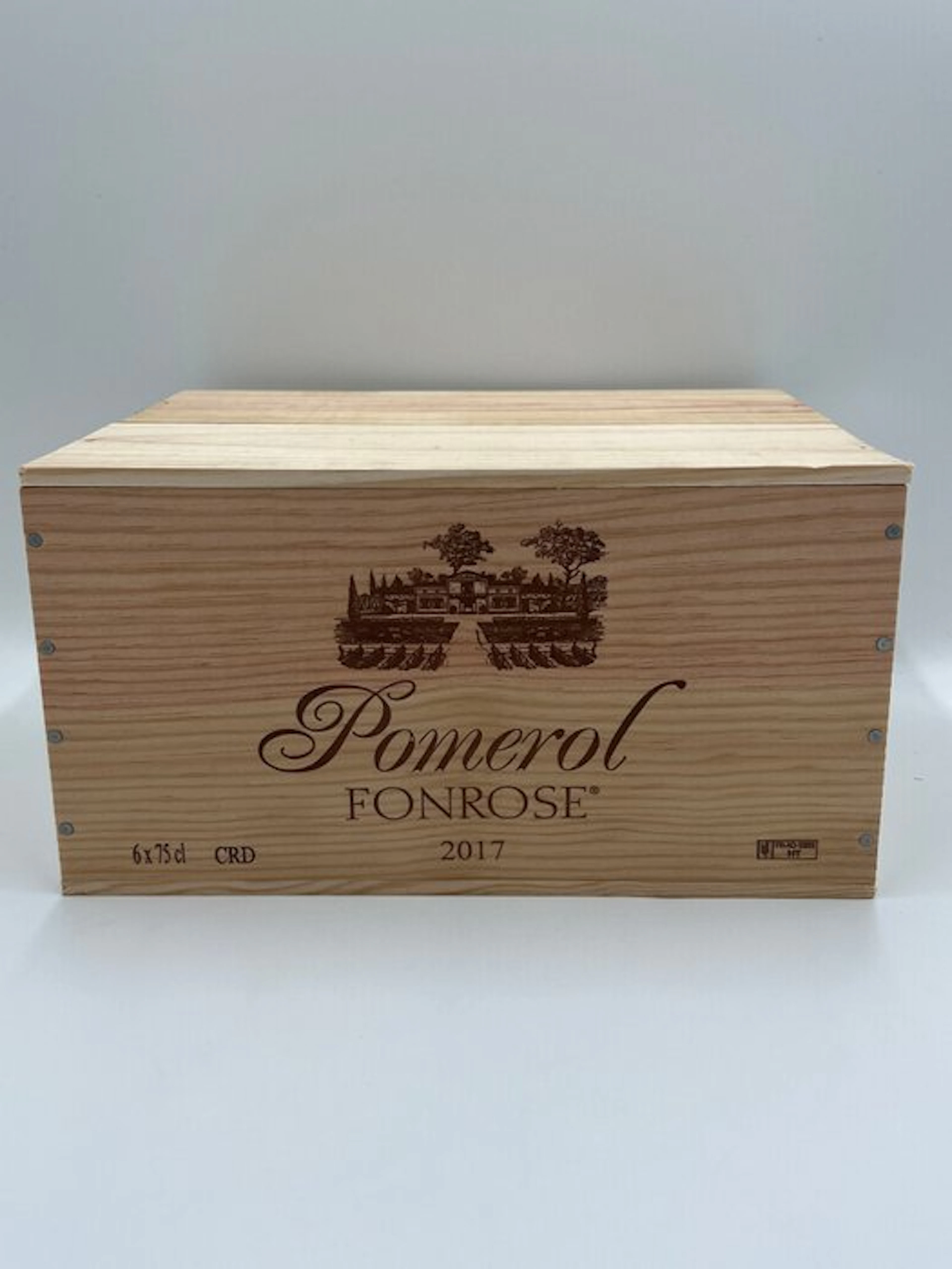 2017 Fonrose - Pomerol - 6 Bottles (0.75L)