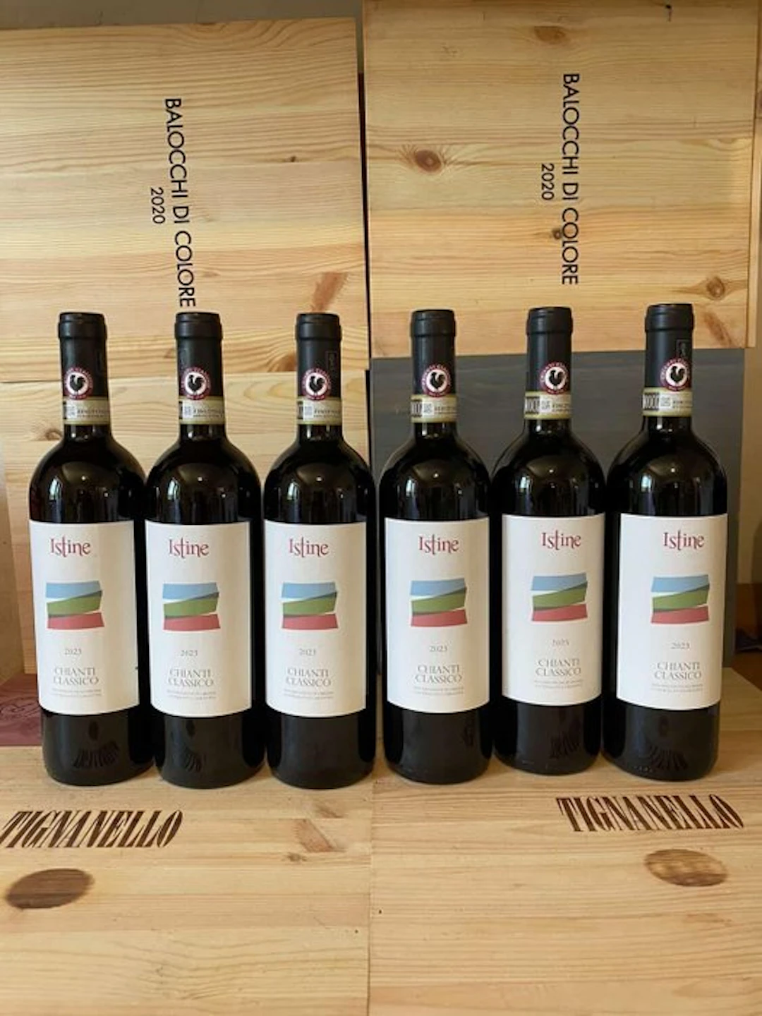2023 Istine, Chianti Classico - Chianti Classico DOCG - 6 Bottle (0.75L)