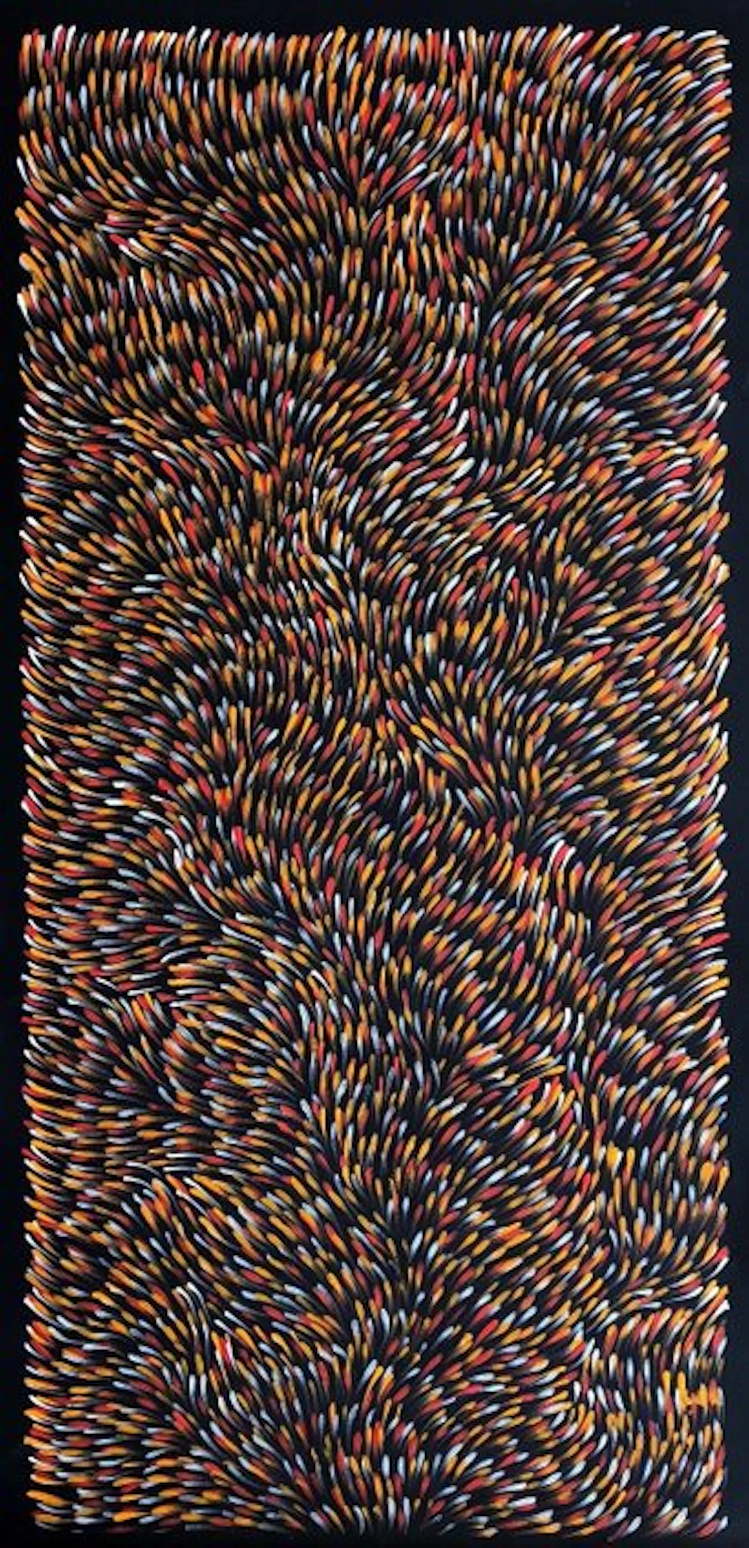 Gloria Tamerre Petyarre (1945-2021) - Women collect the Bush Medicine leaves