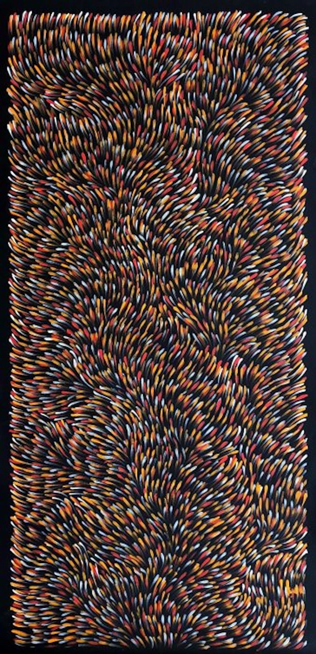 Gloria Tamerre Petyarre (1945-2021) - Women collect the Bush Medicine leaves
