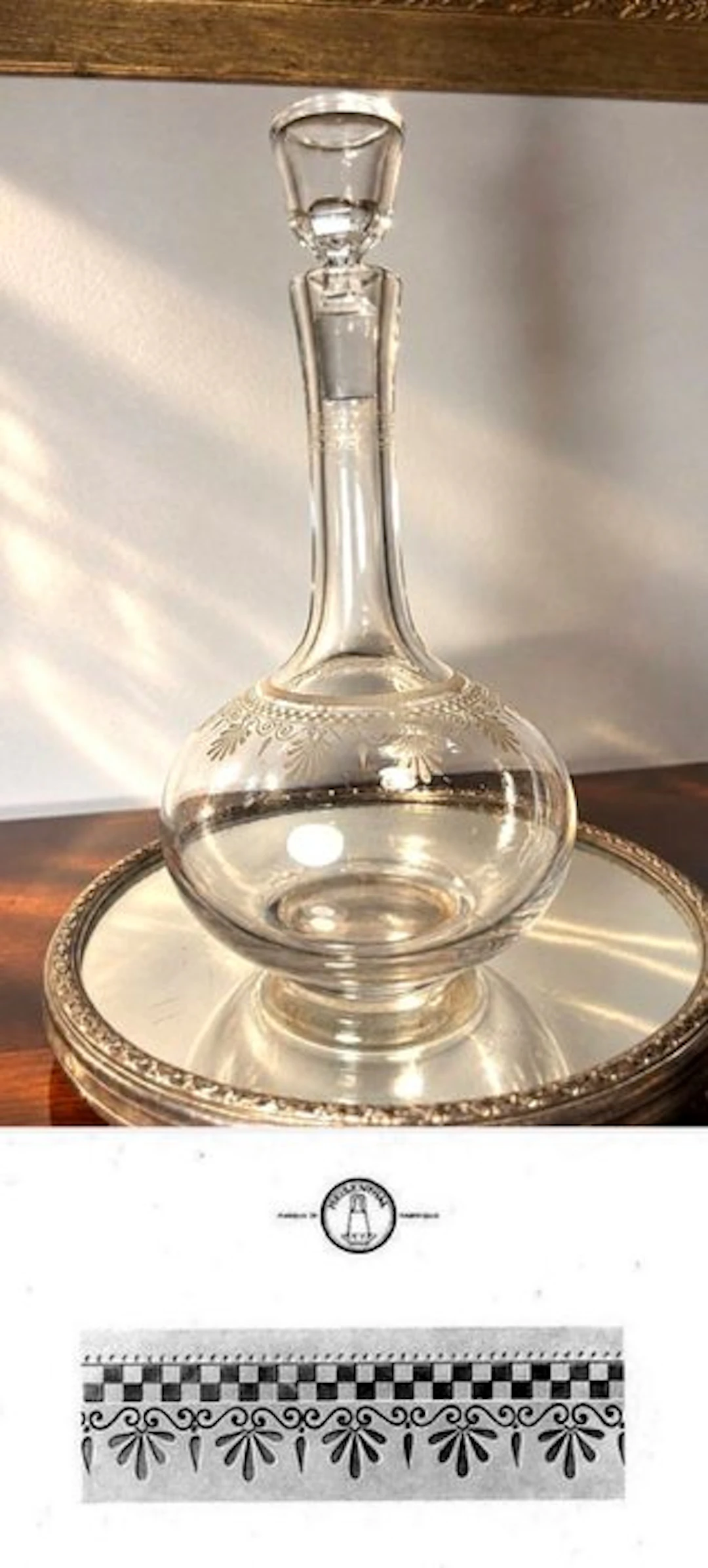 Meisenthal - Carafe - Crystal