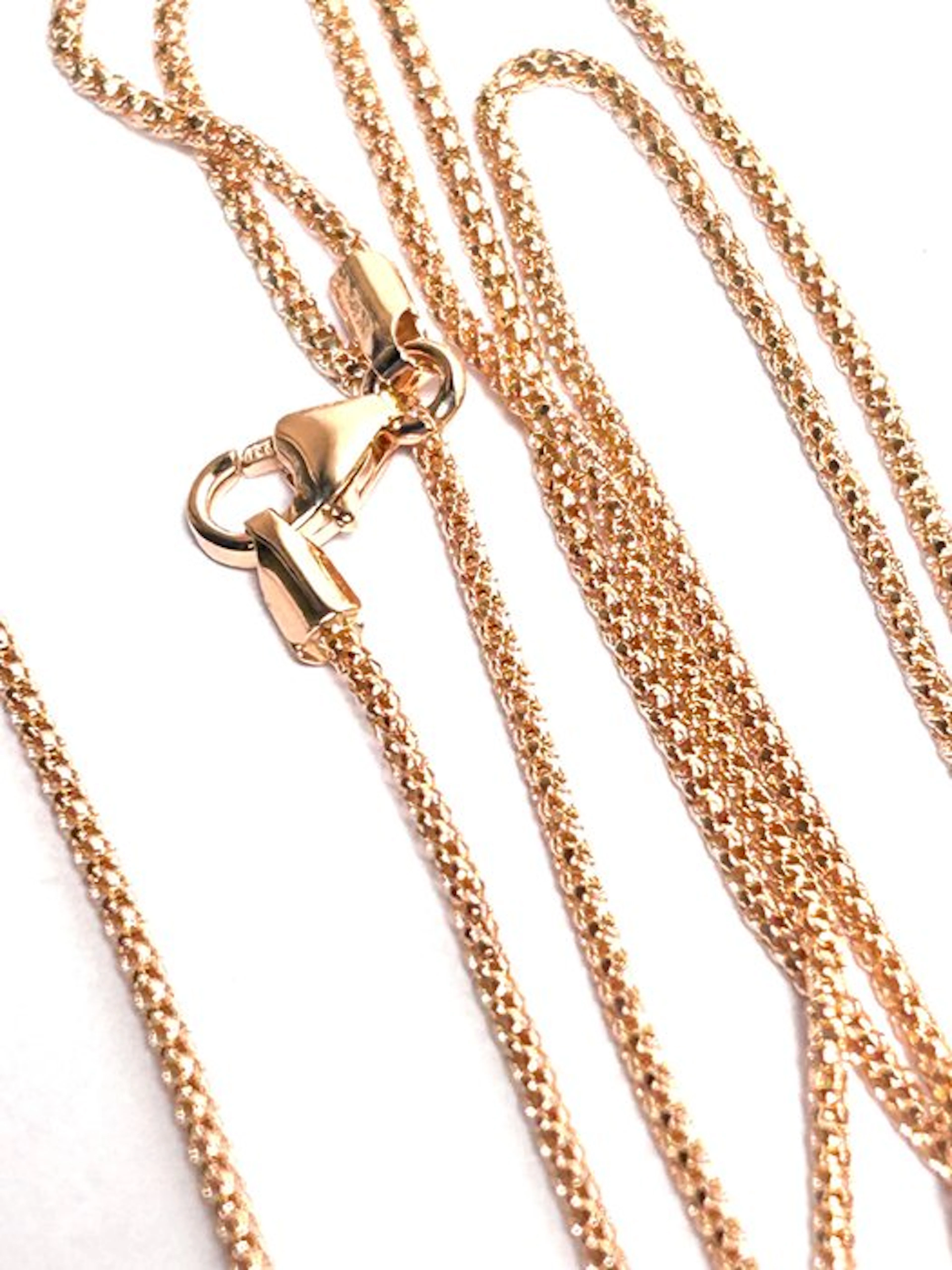 Necklace - 18 kt. Rose gold