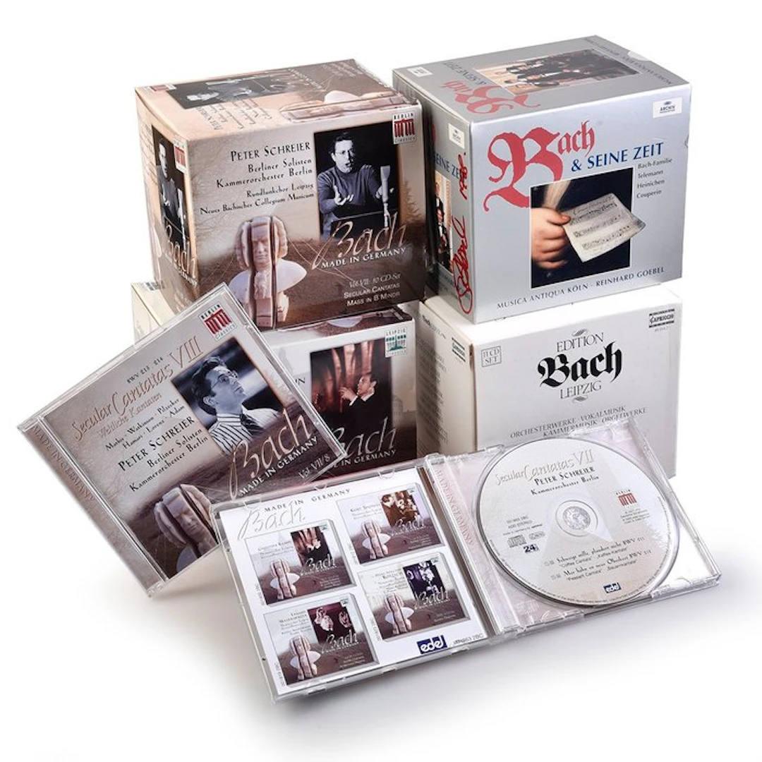 Johann Sebastian Bach - Multiple artists - Collection of...