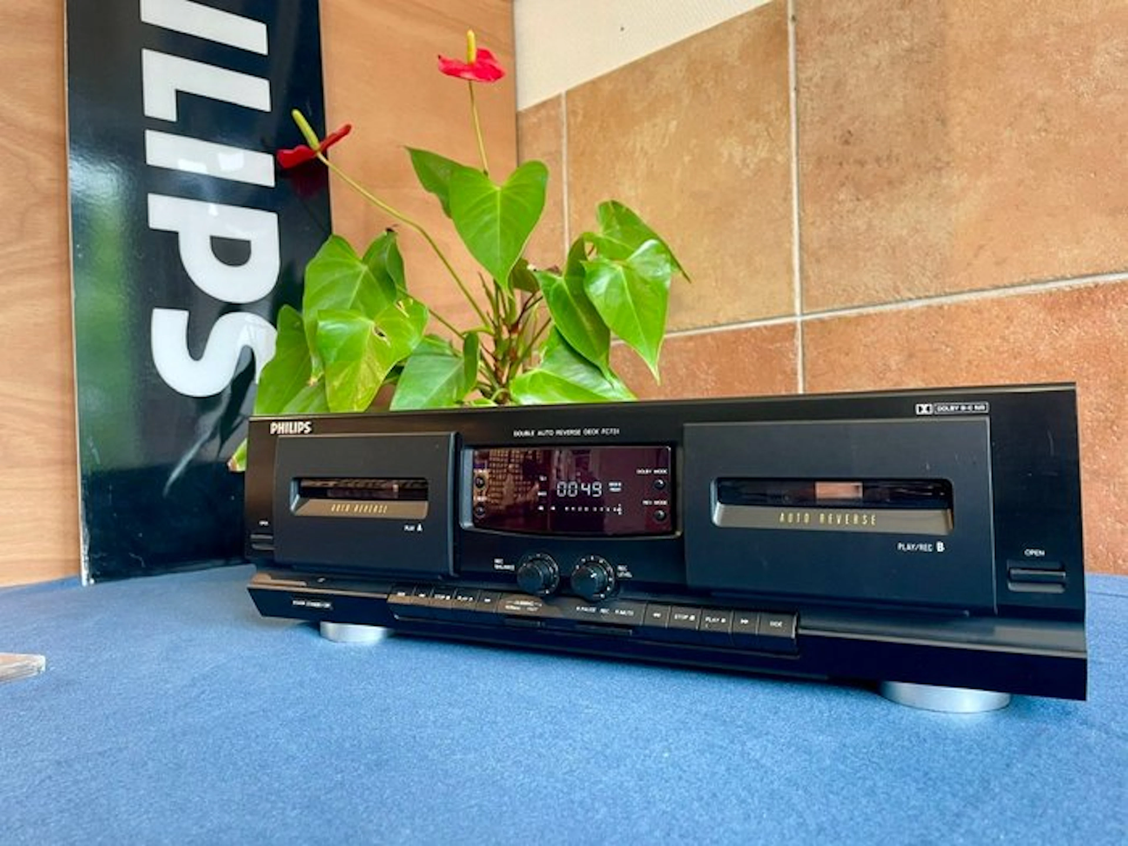 Philips - FC-731 made in Japan Cassette recorder-player