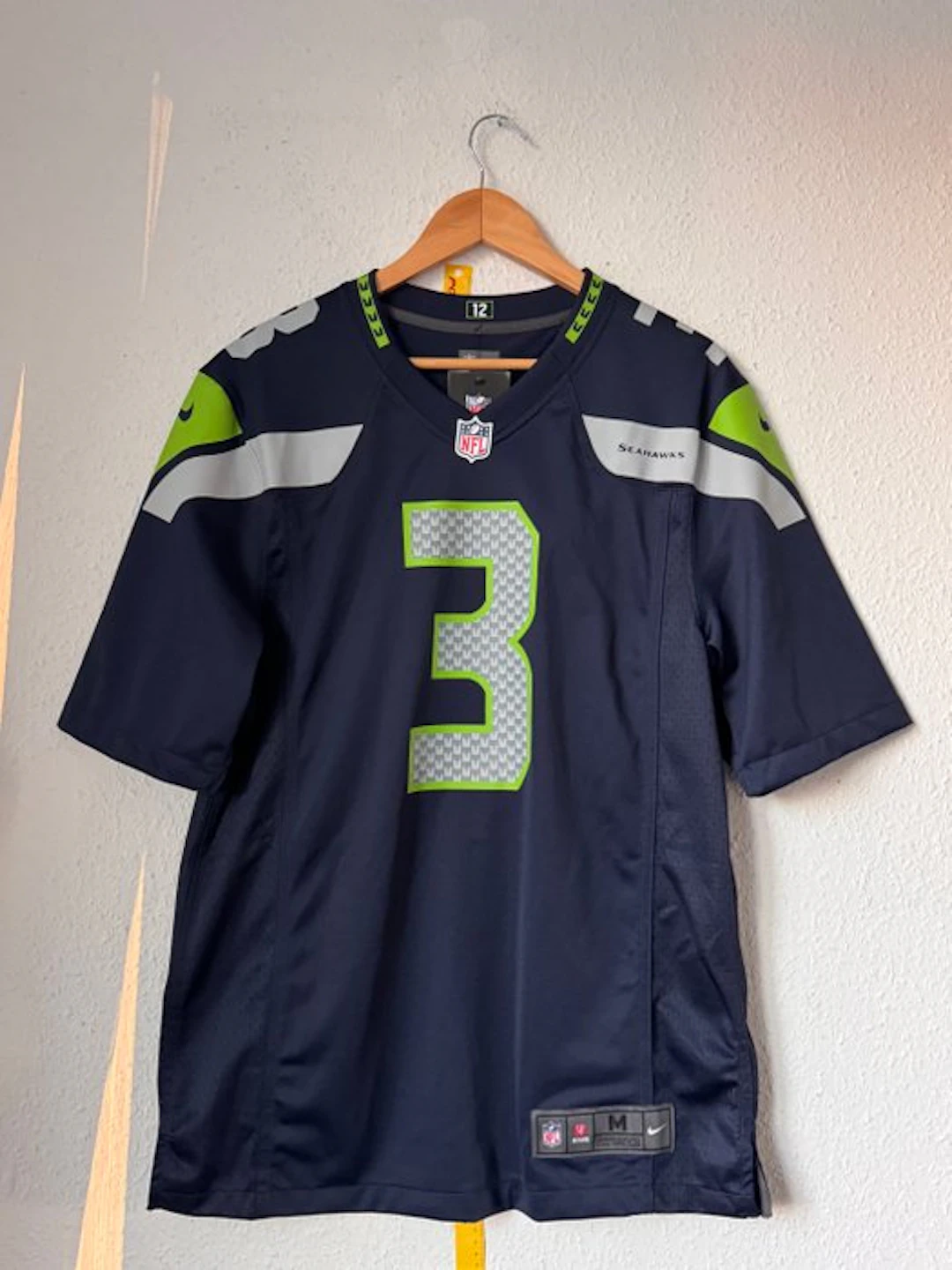 Seattle Seahawks - NFL - Russell Wilson - 2021 - Football jersey