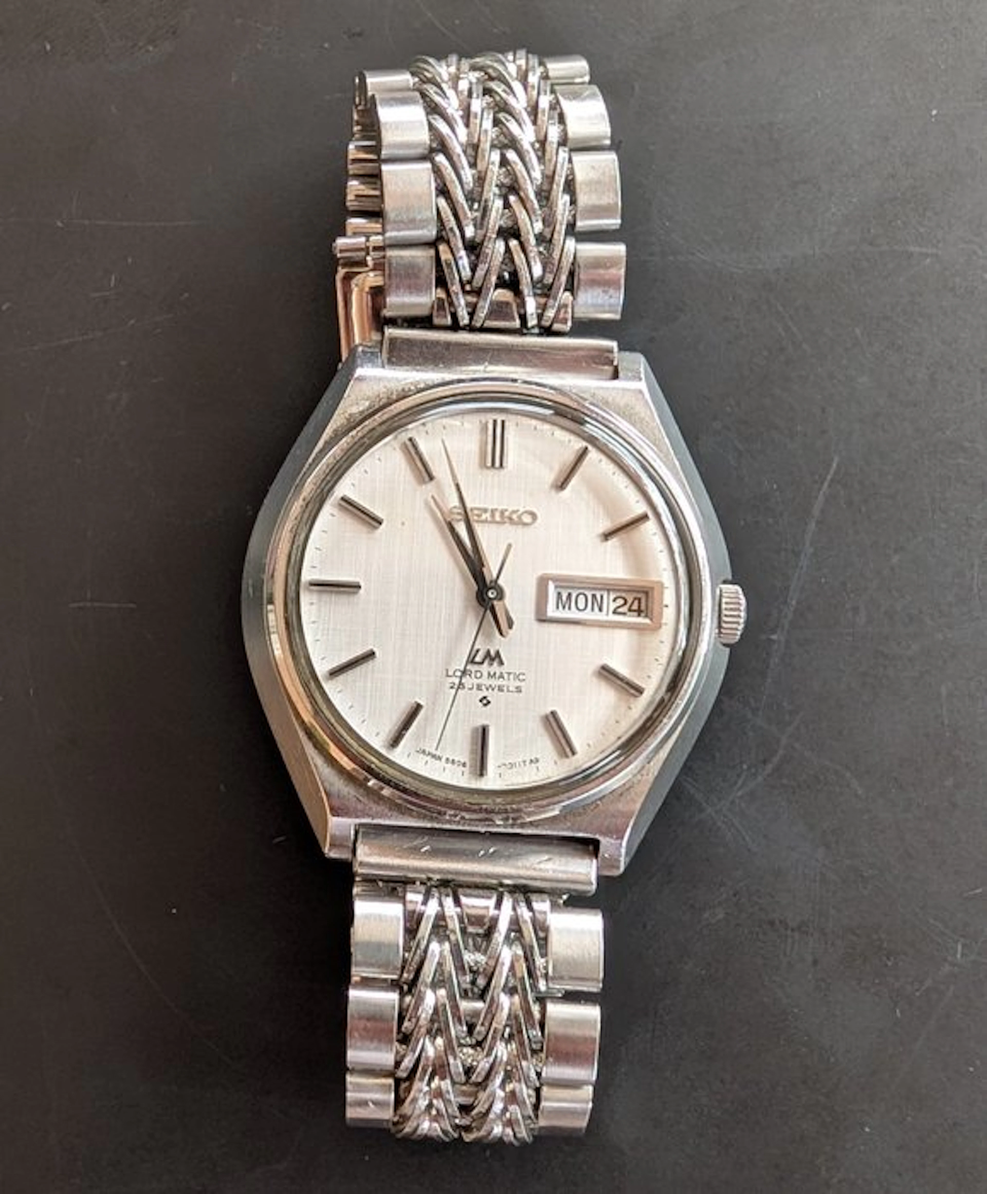 Seiko - Lord Matic 5606-7010 - No reserve price - 5606-7010 - Men - 1970-1979