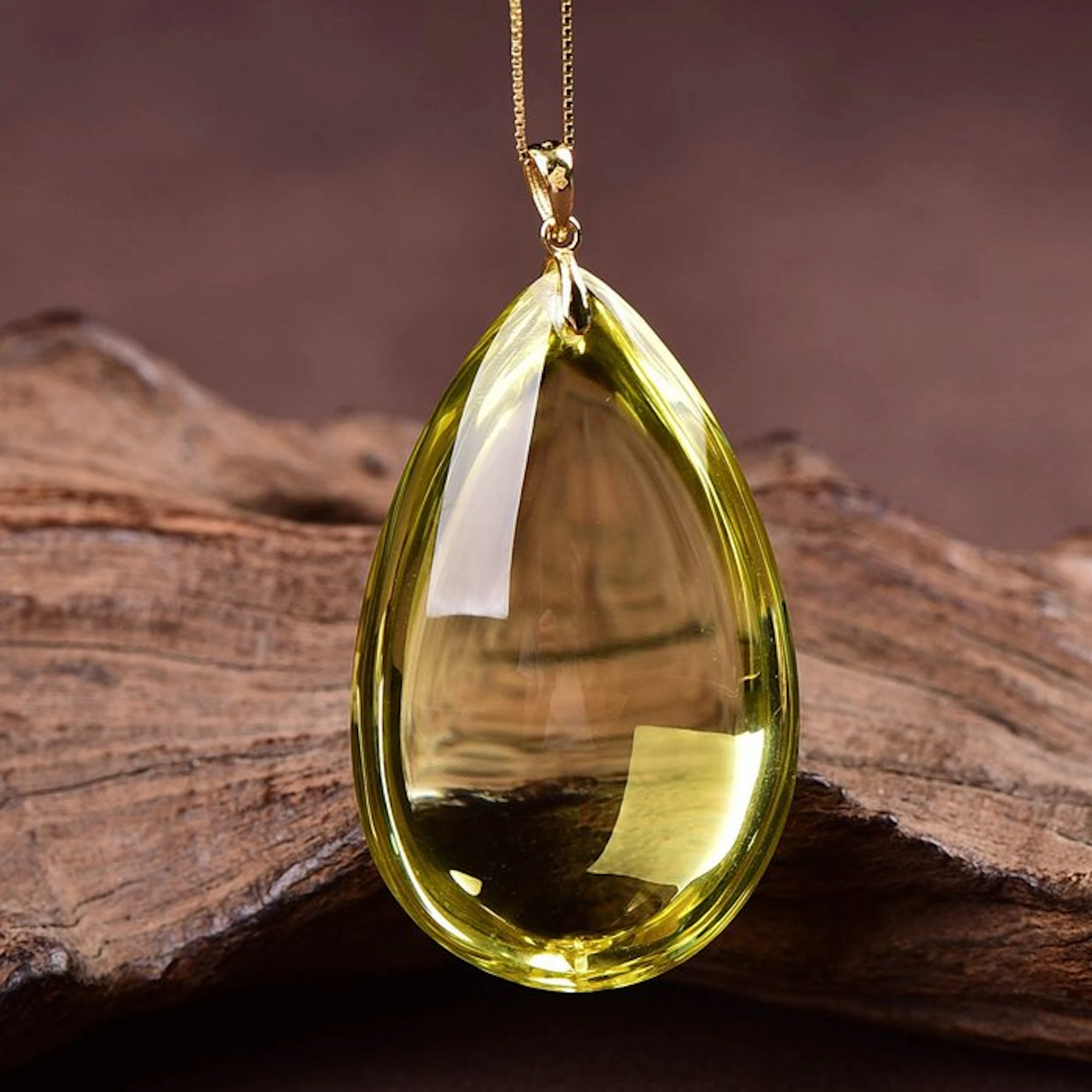 ALGT Certified - Huge and Masterful Natural Citrine...