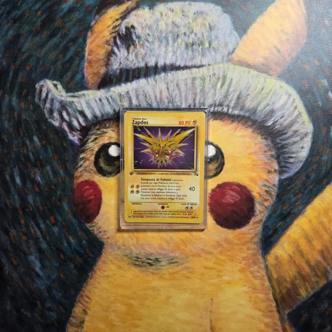 Pokémon - 1 Card - Zapdos First edition - WOTC