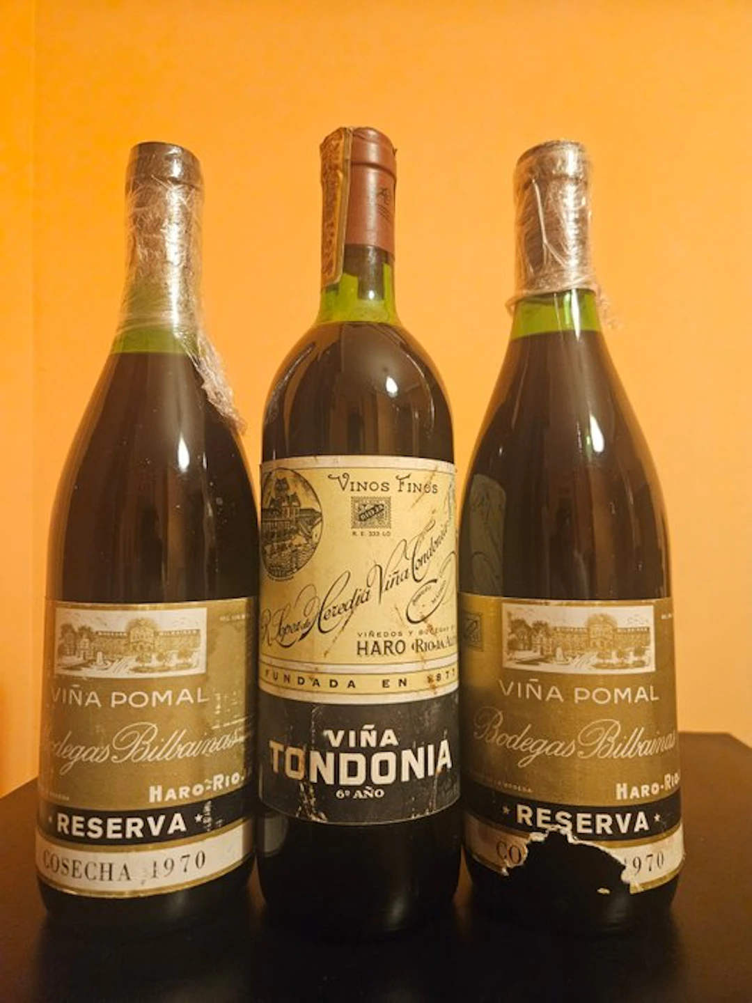 1970 Bodegas Bilbaínas