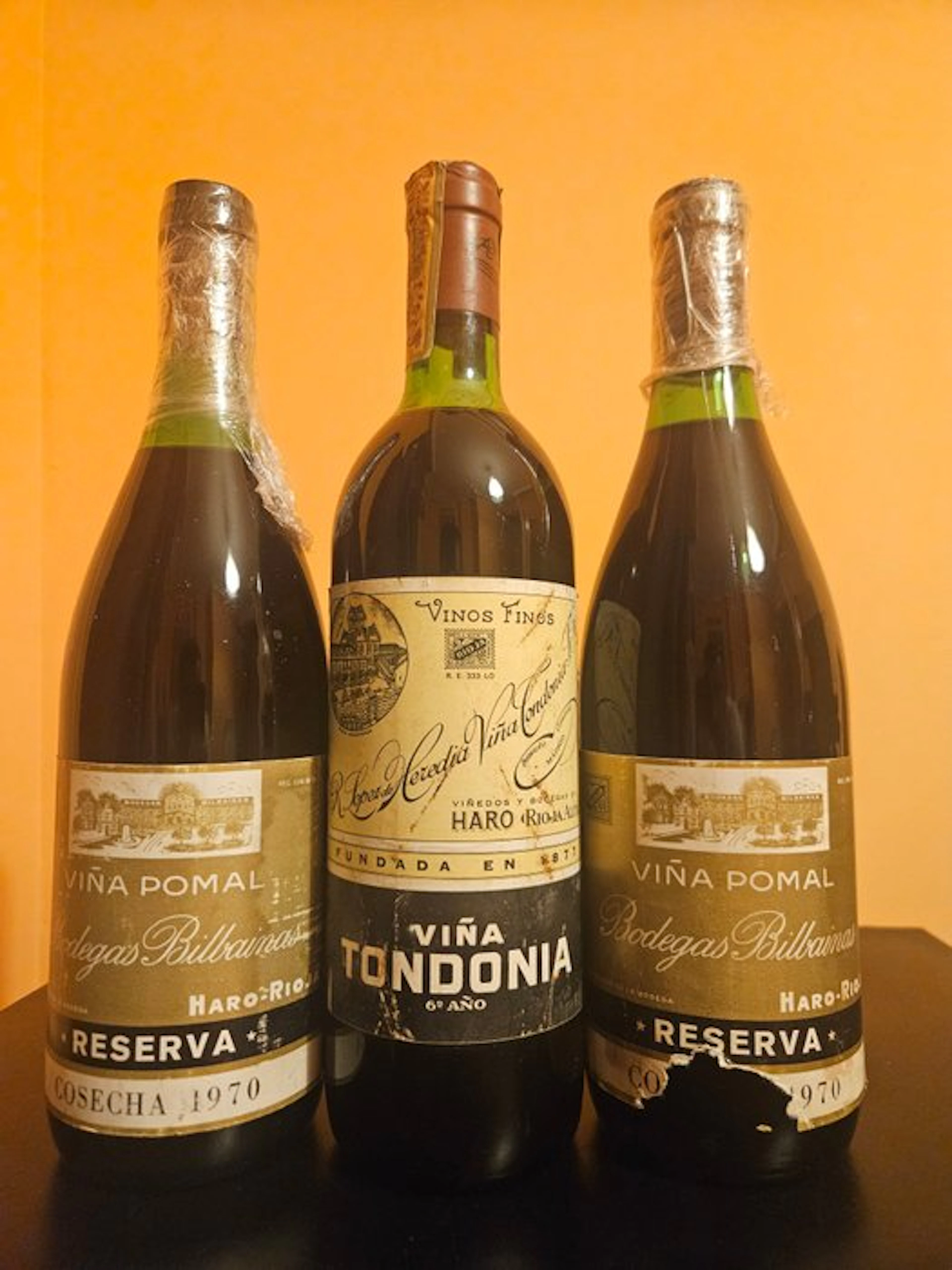 1970 Bodegas Bilbaínas