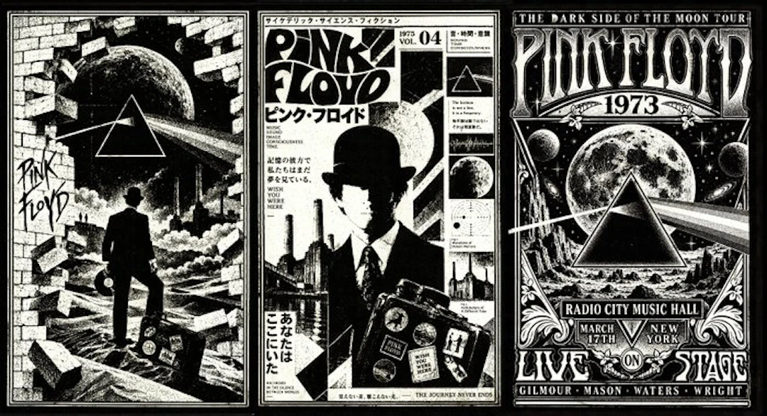 Æ (XX-XXI) - BUNDLE!! Pink Floyd: The Dark Side · Wish...