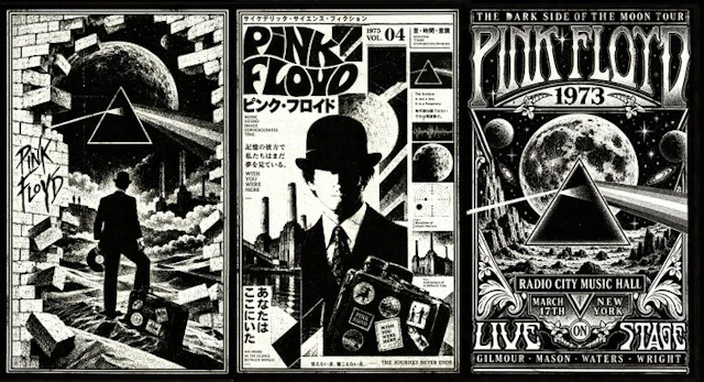 Æ (XX-XXI) - BUNDLE!! Pink Floyd: The Dark Side · Wish...