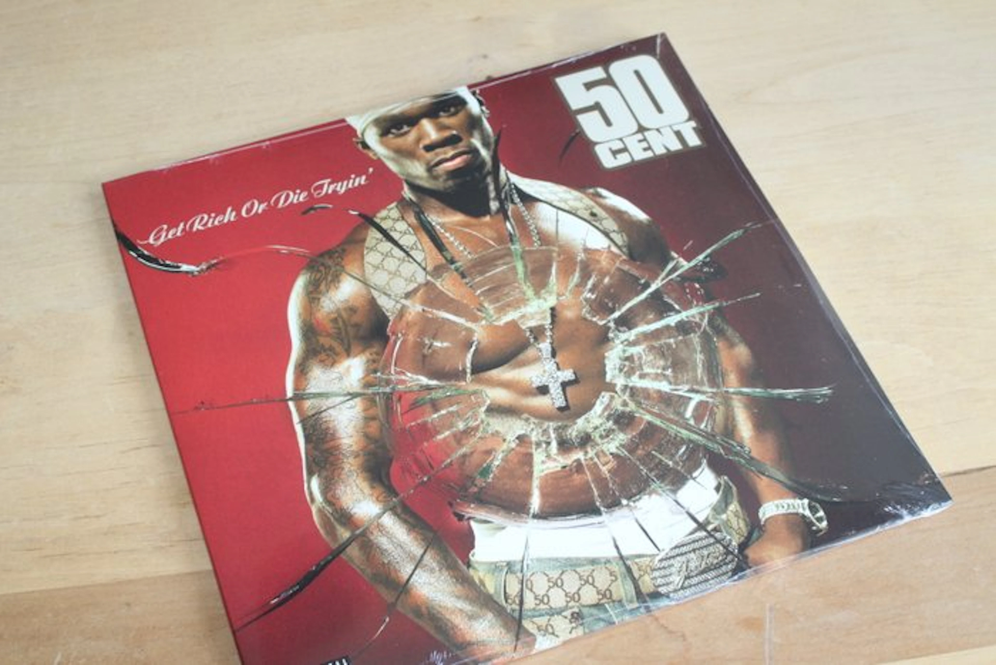 50 Cent - Get Rich Or Die Tryin' - 2xLP album (double album) - 180 gram - 2015