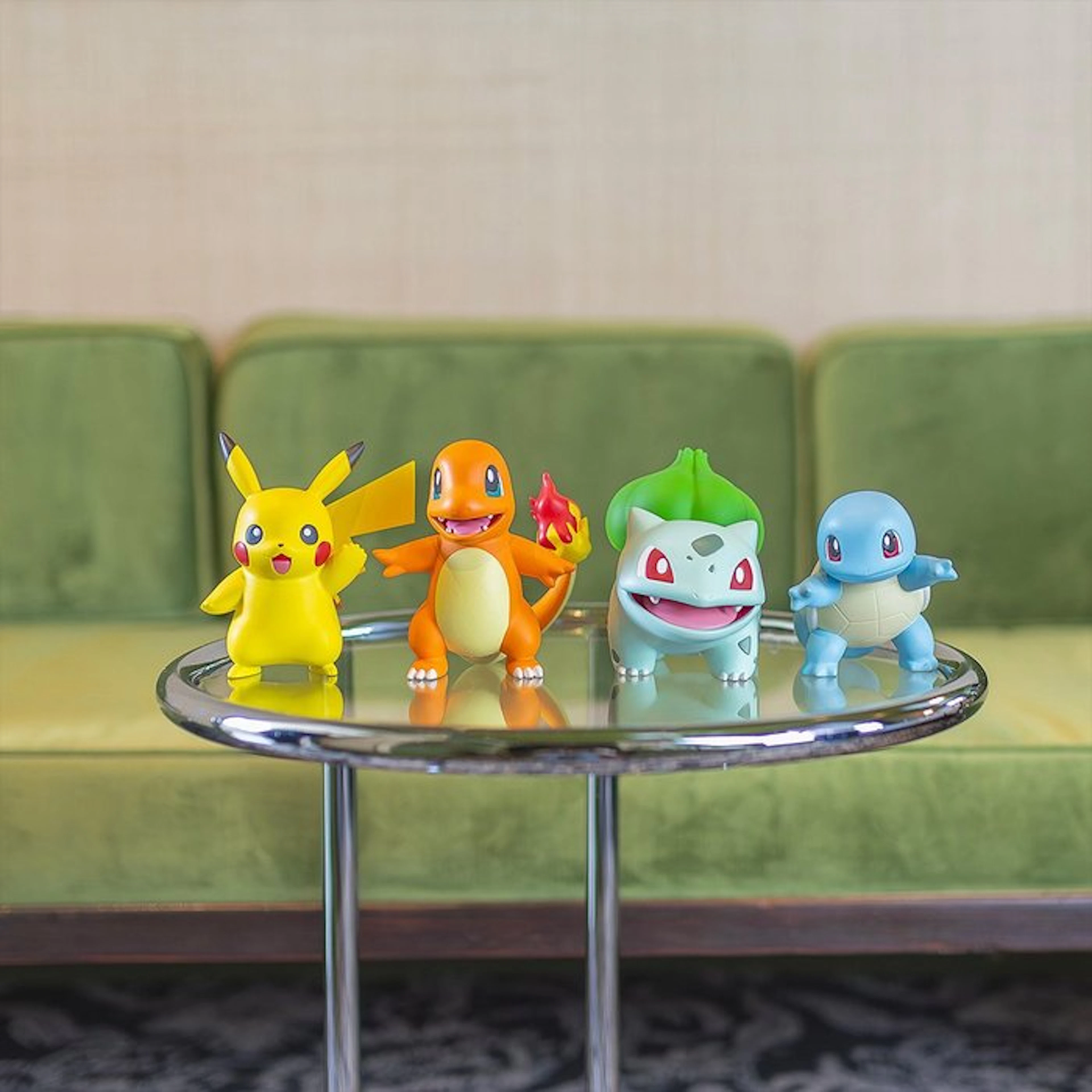 Leblon Delienne - Figurine - COFFRET POKÉMON - EXTRA SMALL (4) - Resin