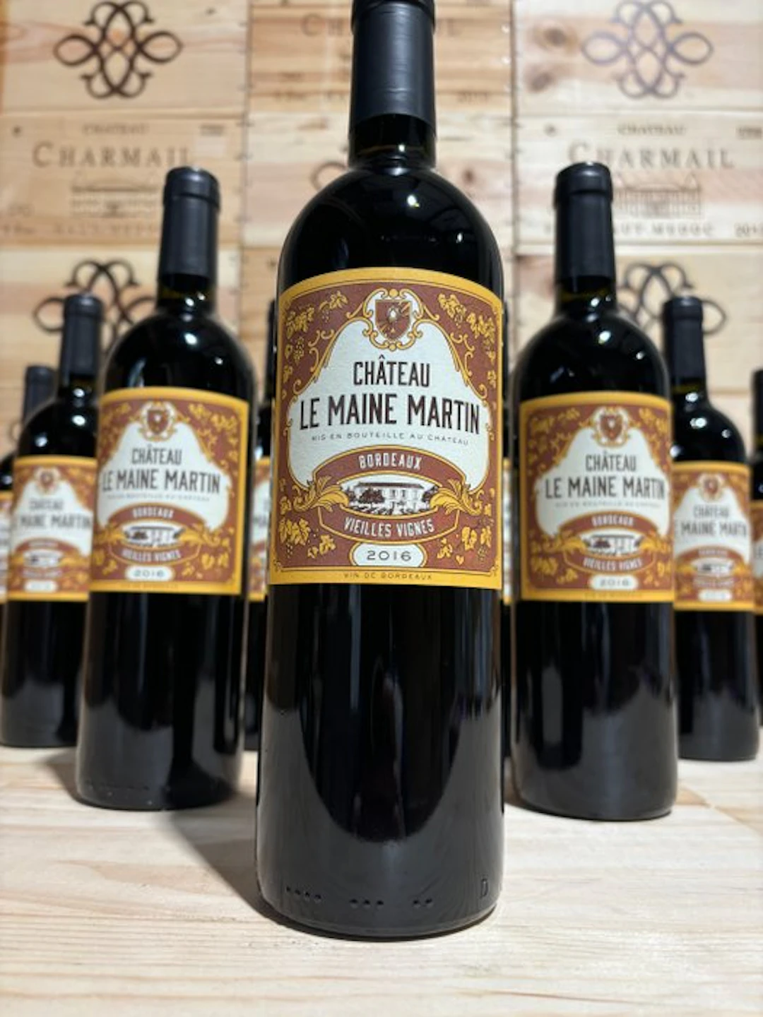 2016 Château Le Maine Martin - Bordeaux - 12 Bottles (0.75L)