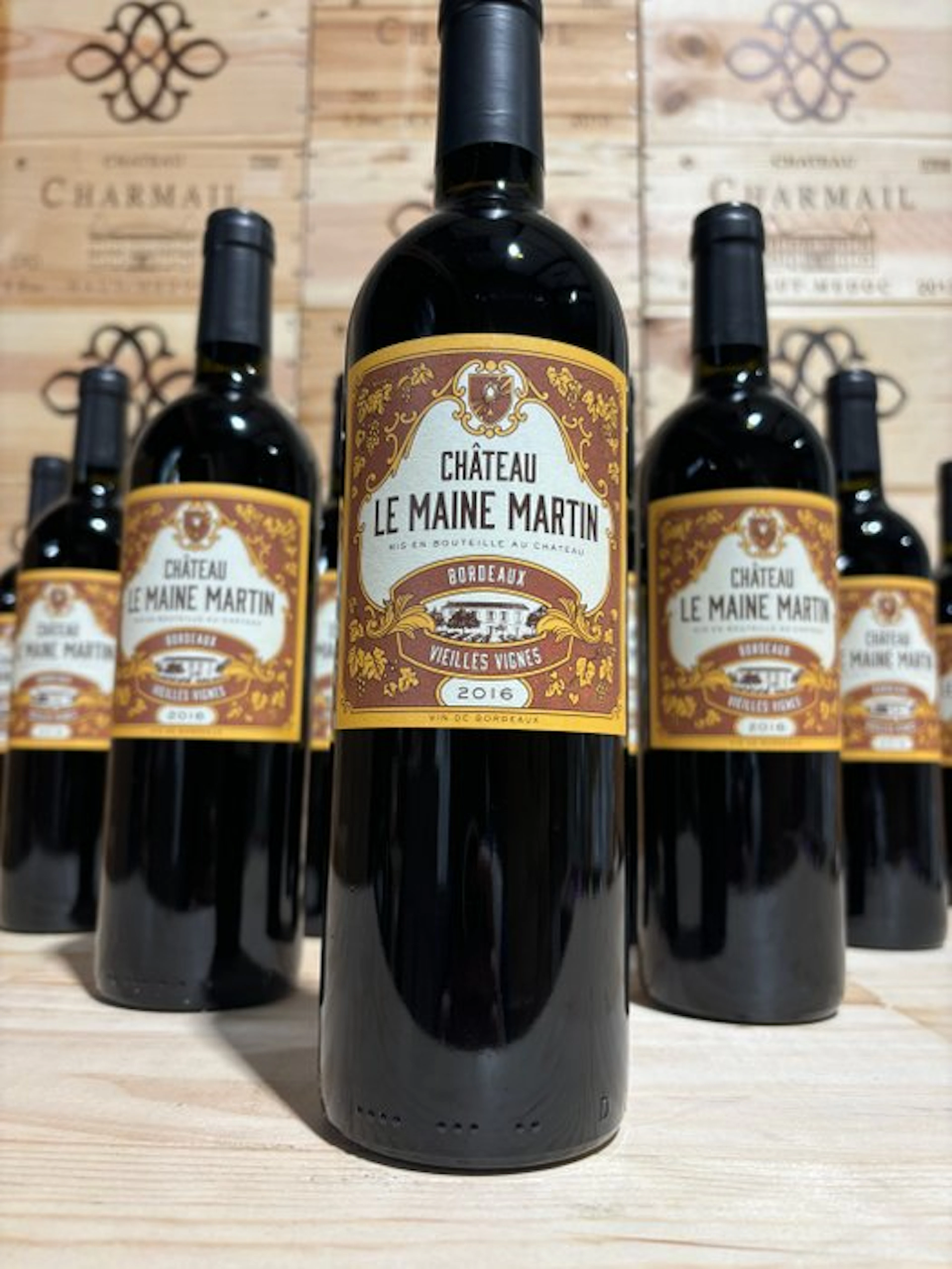 2016 Château Le Maine Martin - Bordeaux - 12 Bottles (0.75L)