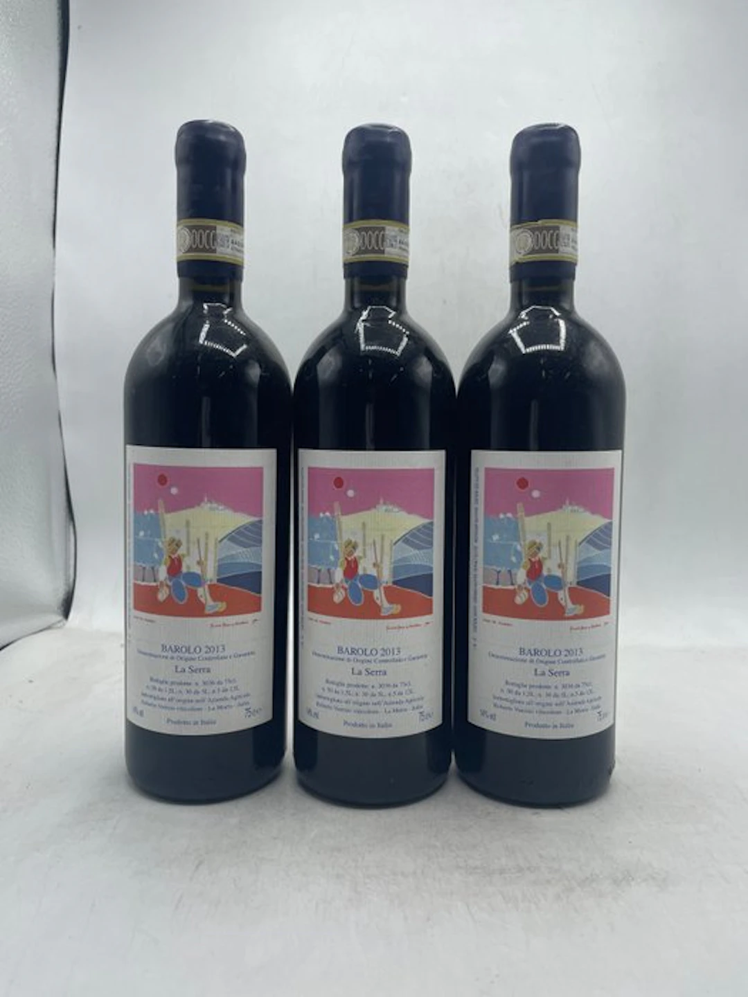 2013 Roberto Voerzio La Serra - Barolo DOCG - 3 Bottles (0.75L)