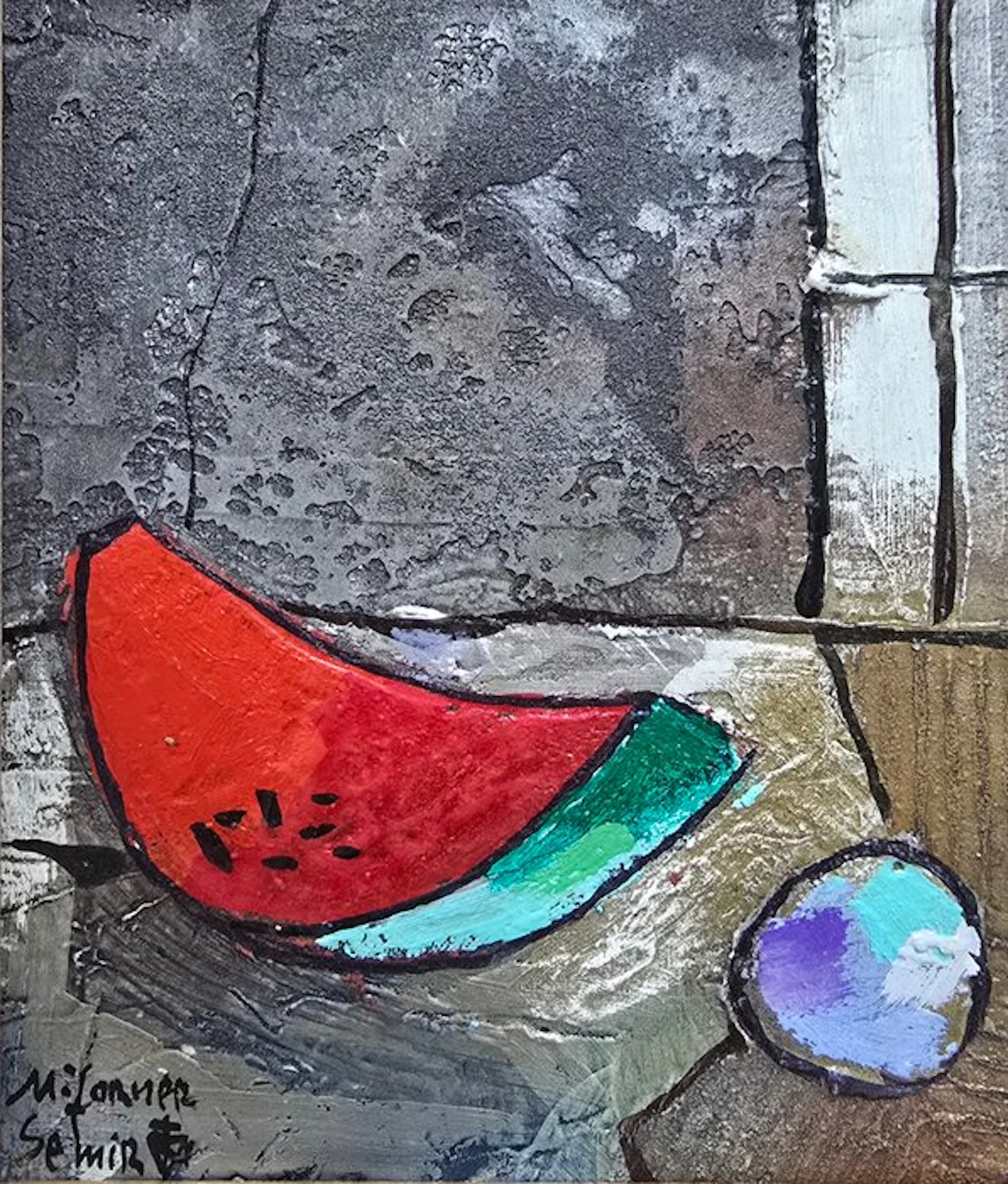 Miquel Torner de Semir (1938) - La fruta azul