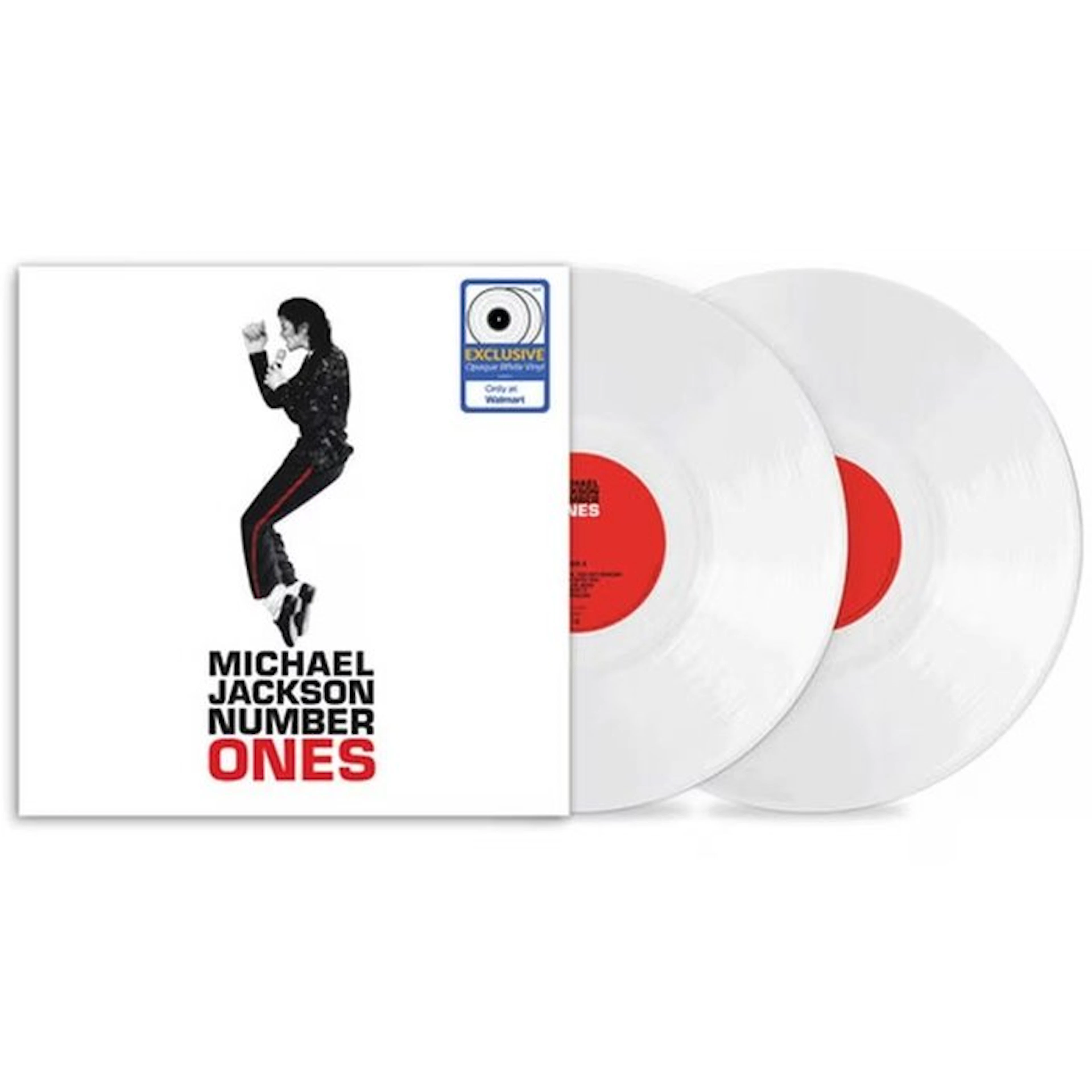 Michael Jackson - Number Ones - Walmart exclusive White...
