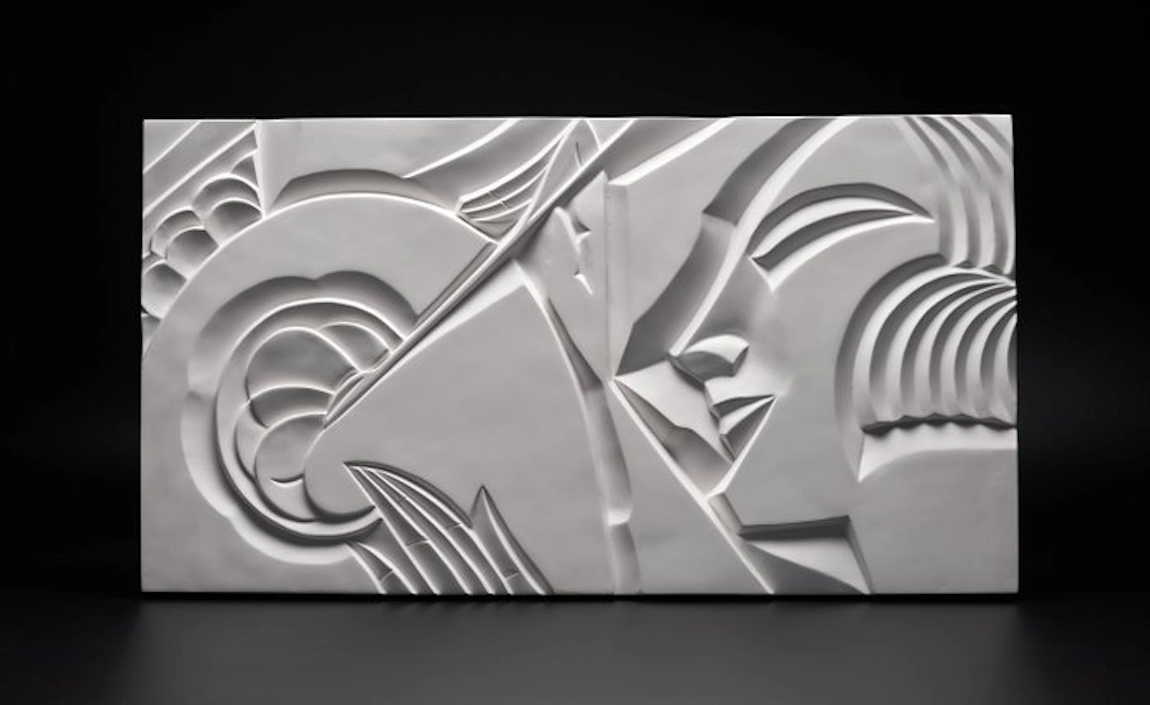Naar Léon Leyritz (1888–1976) - Relief