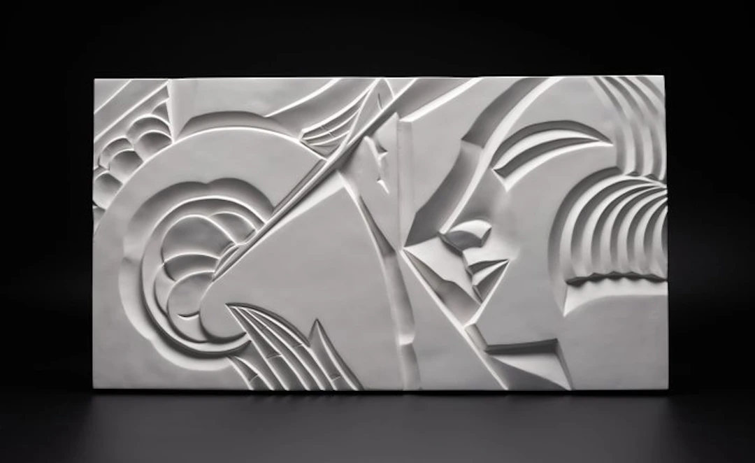 Naar Léon Leyritz (1888–1976) - Relief