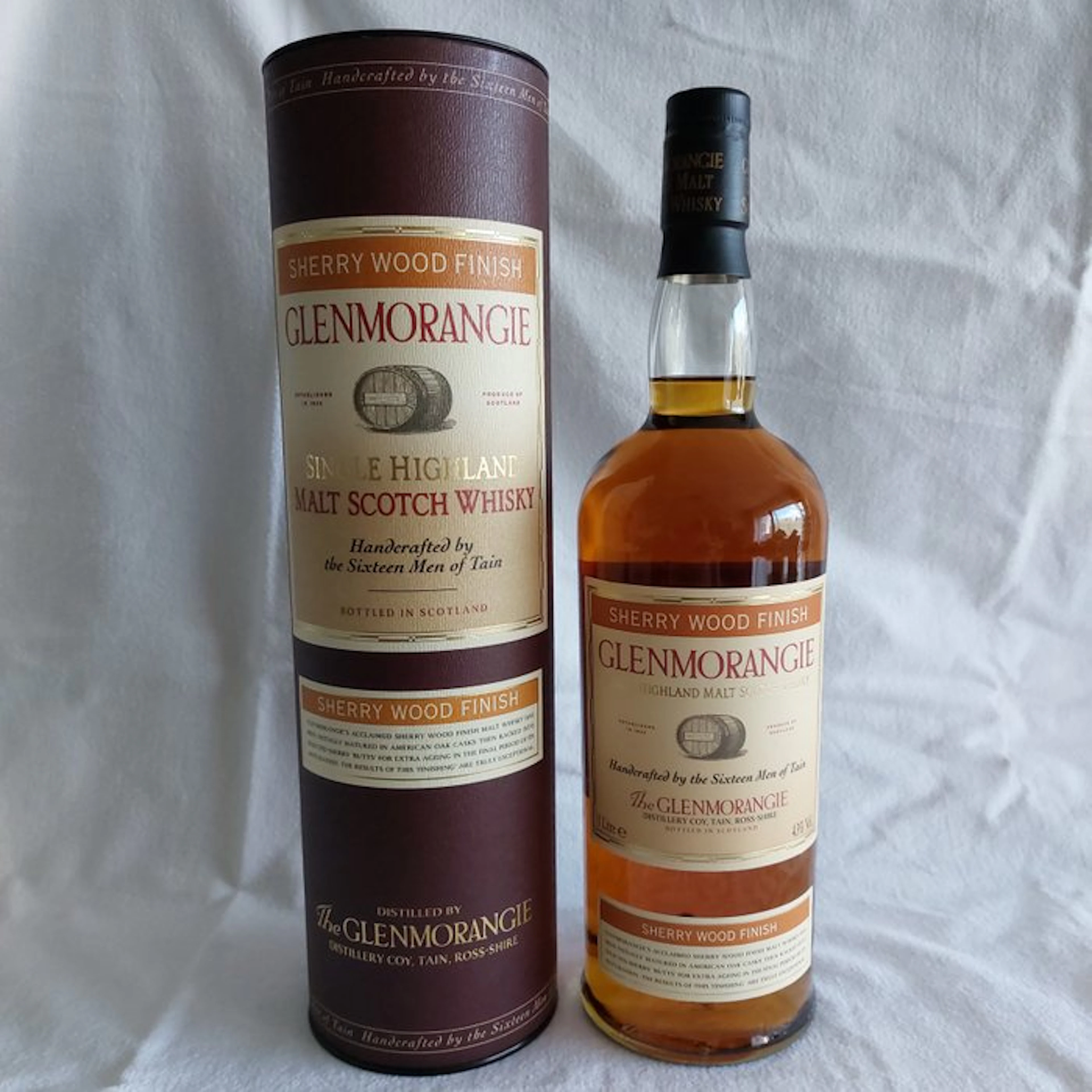 Glenmorangie Sherry Wood Finish - b. 1990s - 1 Litre