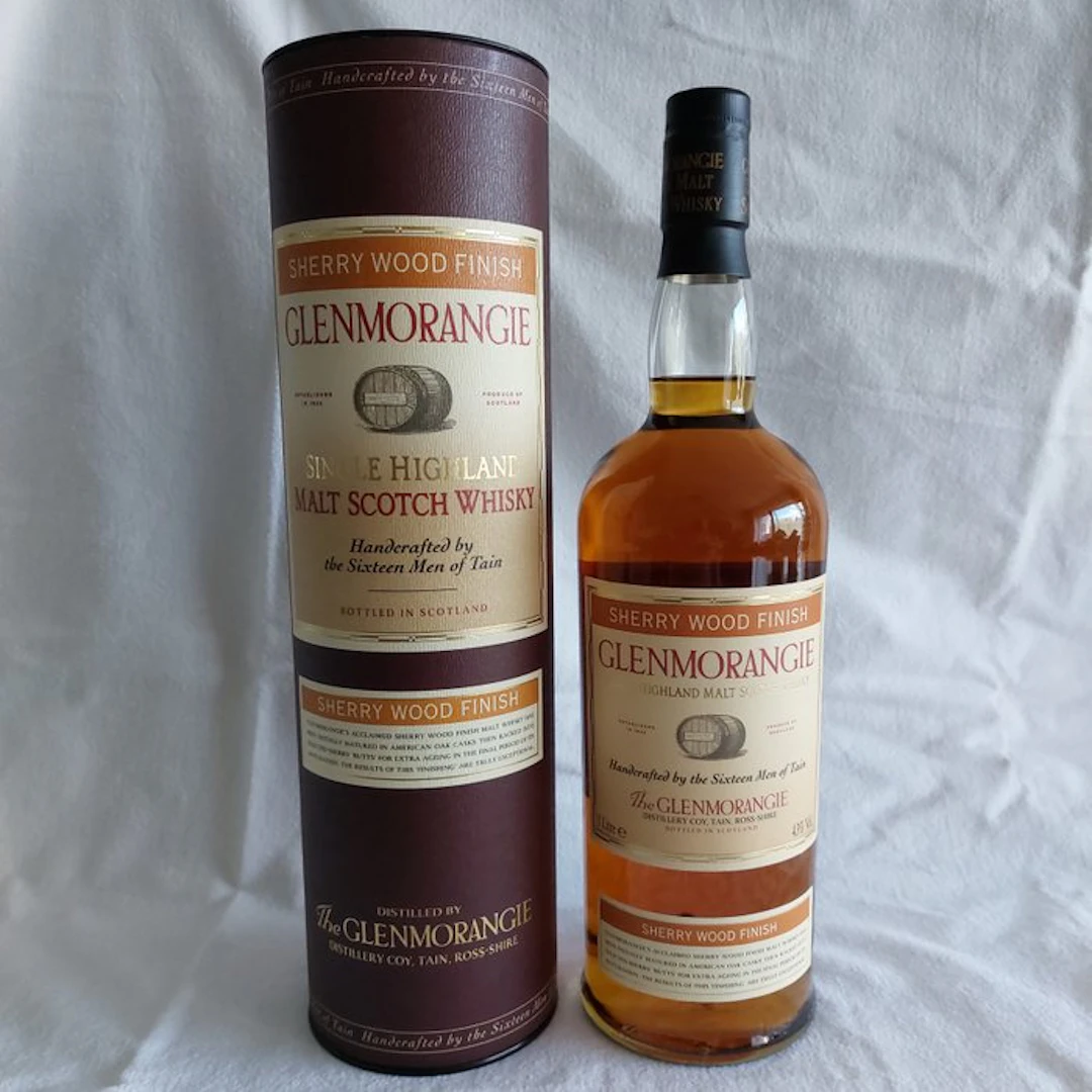 Glenmorangie Sherry Wood Finish - b. 1990s - 1 Litre