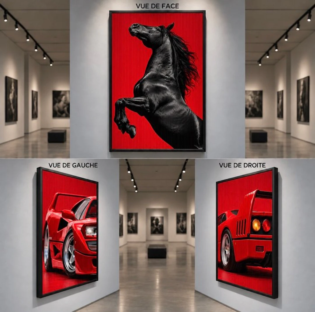 Artwork - Ferrari - RED INSTINCT