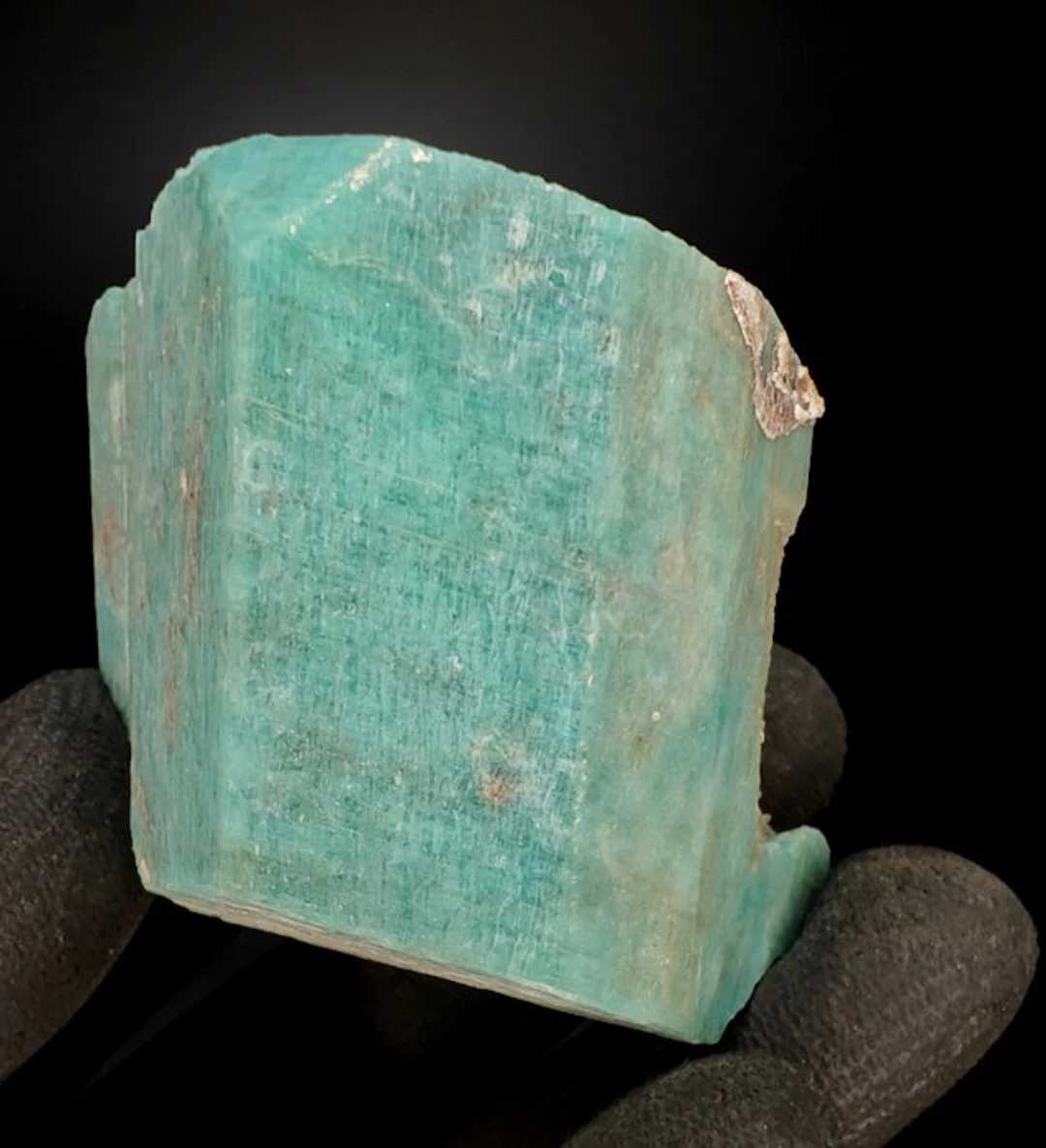 Amazonite Crystals on matrix - Height: 5 cm - Width: 6 cm- 159 g