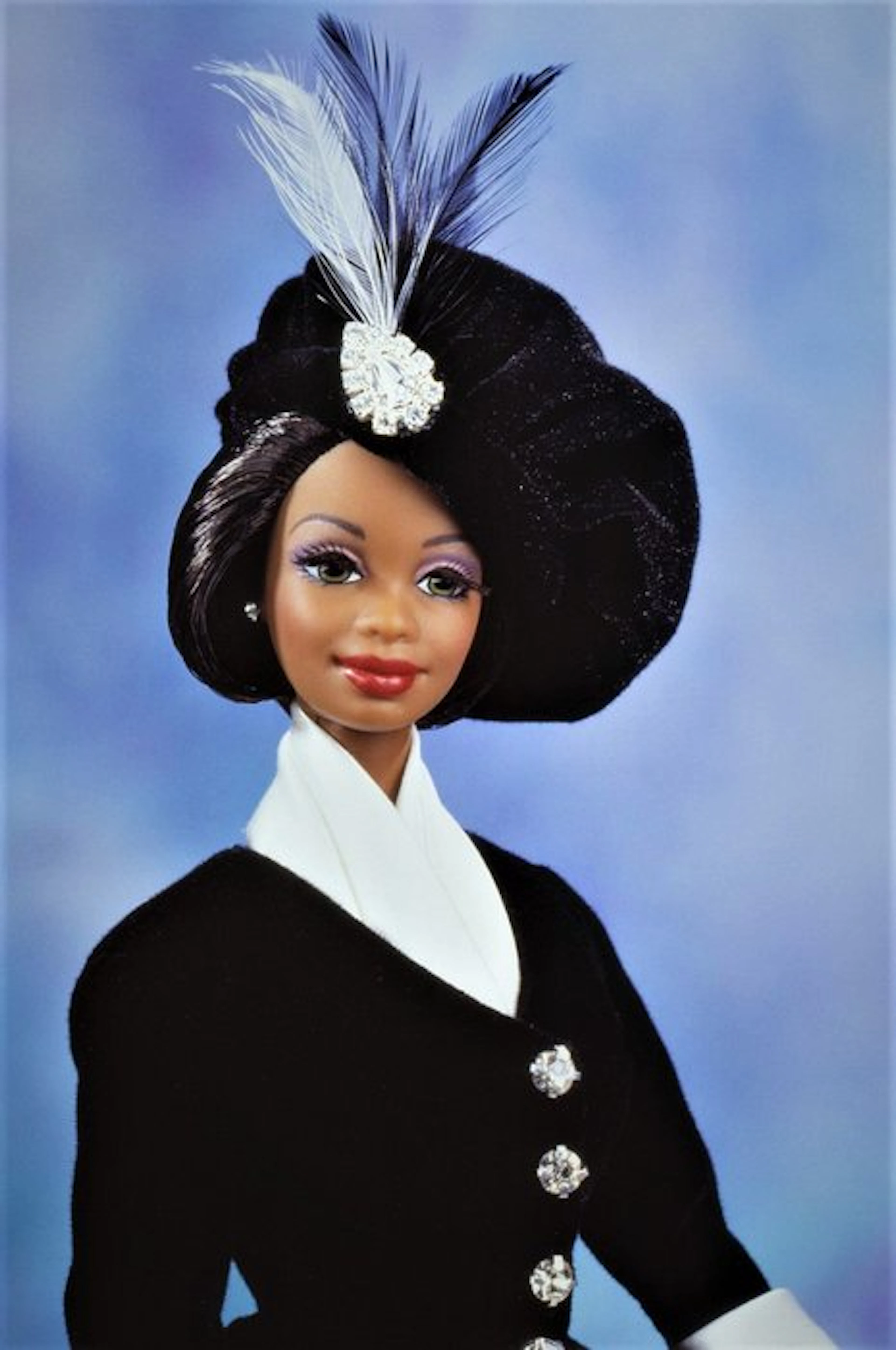 Mattel - Barbie doll Interlude Romantique - African - Ann...