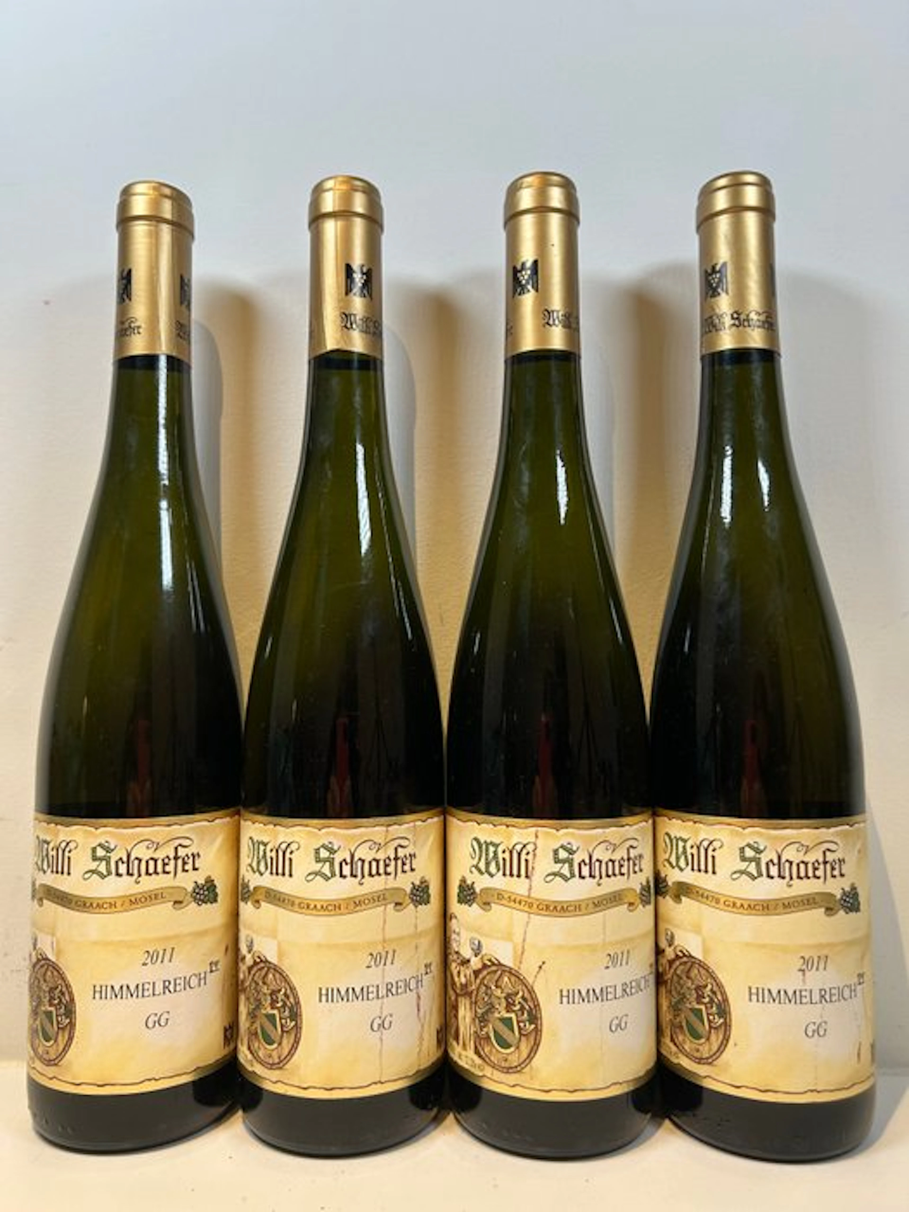 2011 Willi Schaefer Himmelreich - Mosel Grosses Gewächs - 4 Bottles (0.75L)
