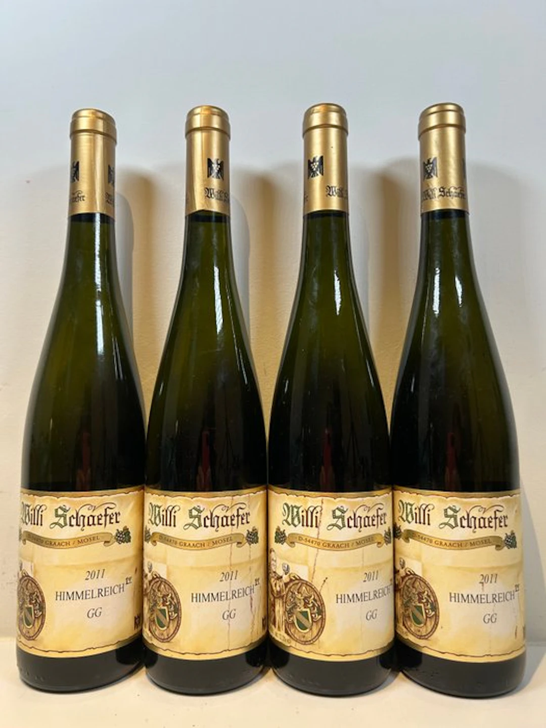 2011 Willi Schaefer Himmelreich - Mosel Grosses Gewächs - 4 Bottles (0.75L)